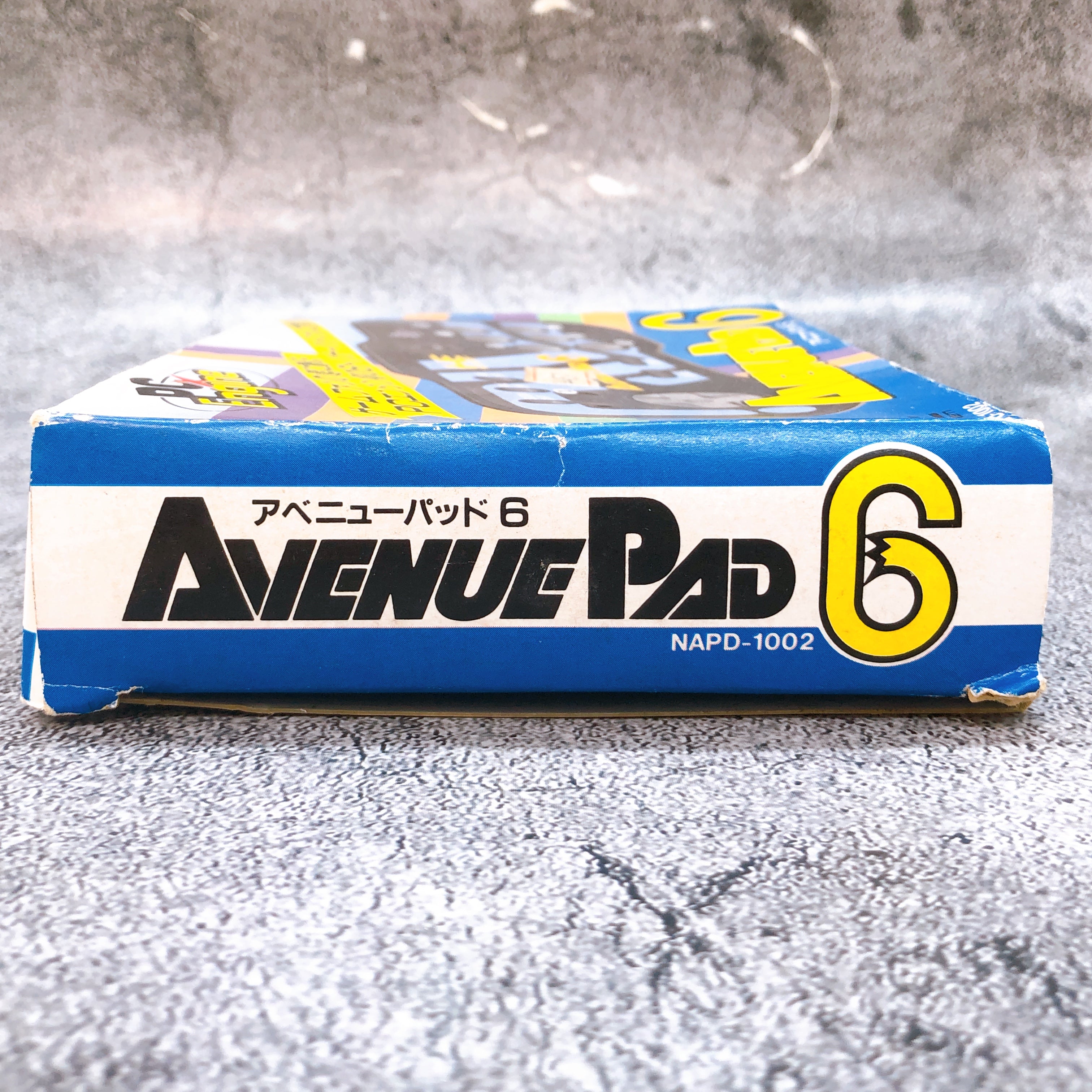 PC Engine Avenue Pad 6 NAPD-1002 NEC Japan Retro Game Controller