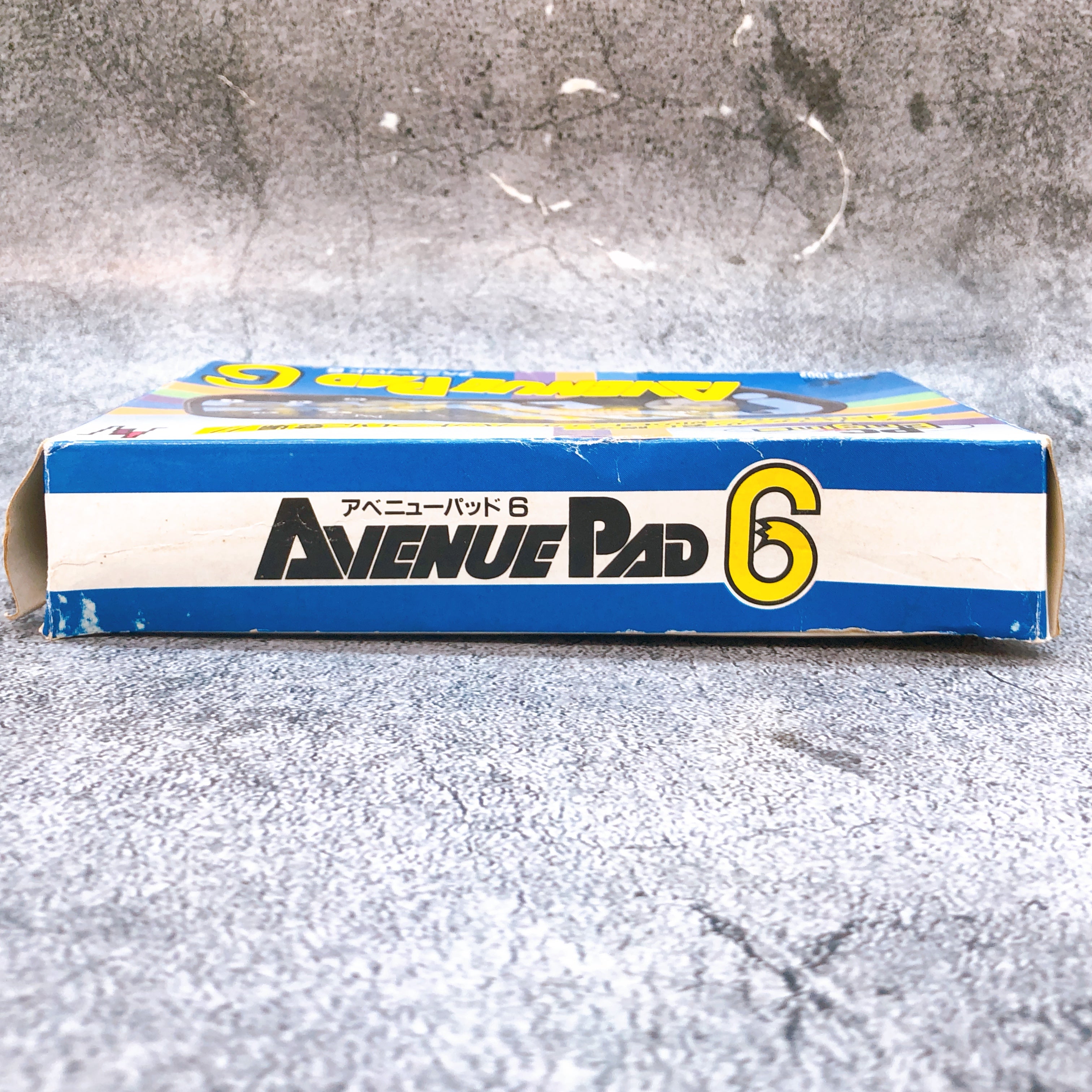 PC Engine Avenue Pad 6 NAPD-1002 NEC Japan Retro Game Controller
