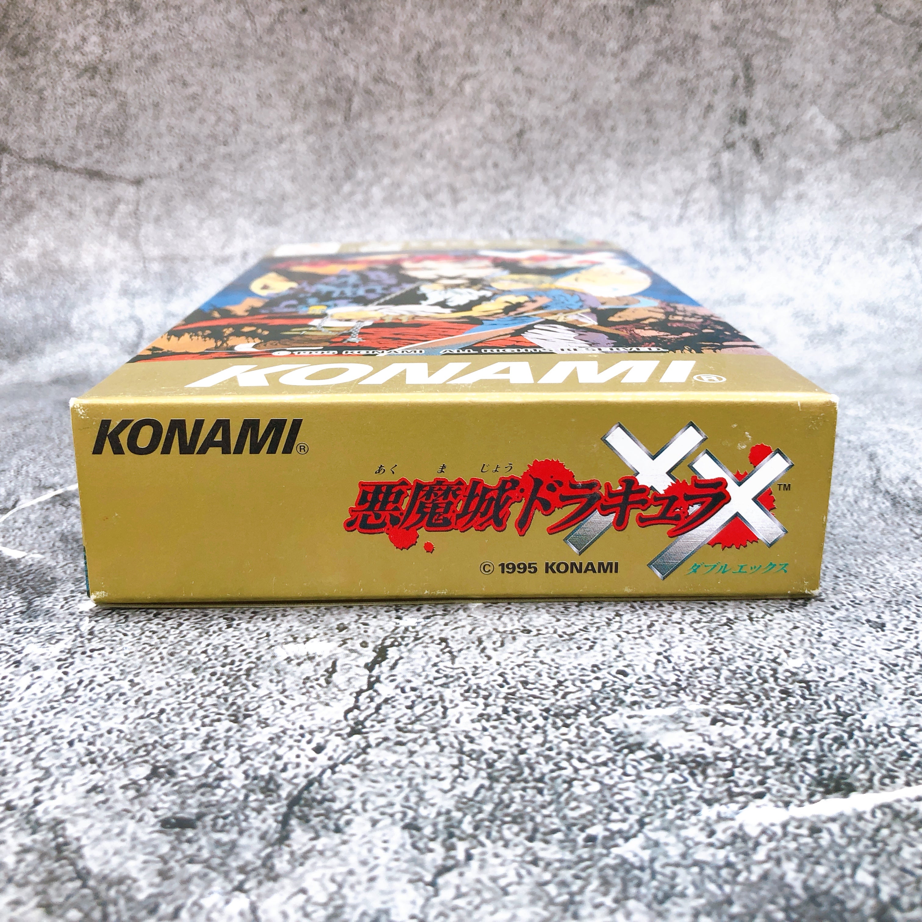 Nintendo Super Famicom Akumajo Dracula XX Castlevania Konami Japan SNES SFC Game