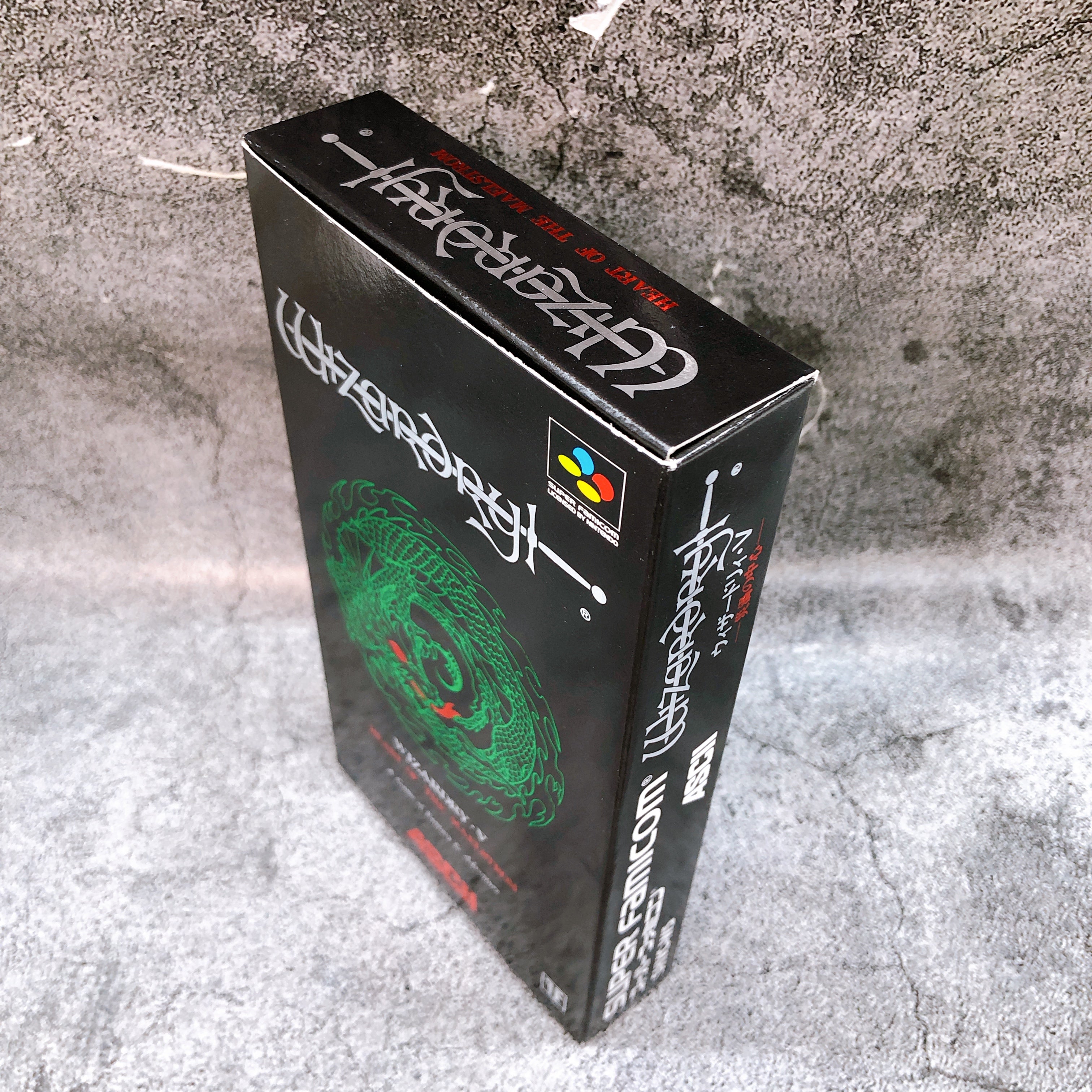 Nintendo Super Famicom Wizardry V Heart of the Maelstrom Japan SFC Game in Stock