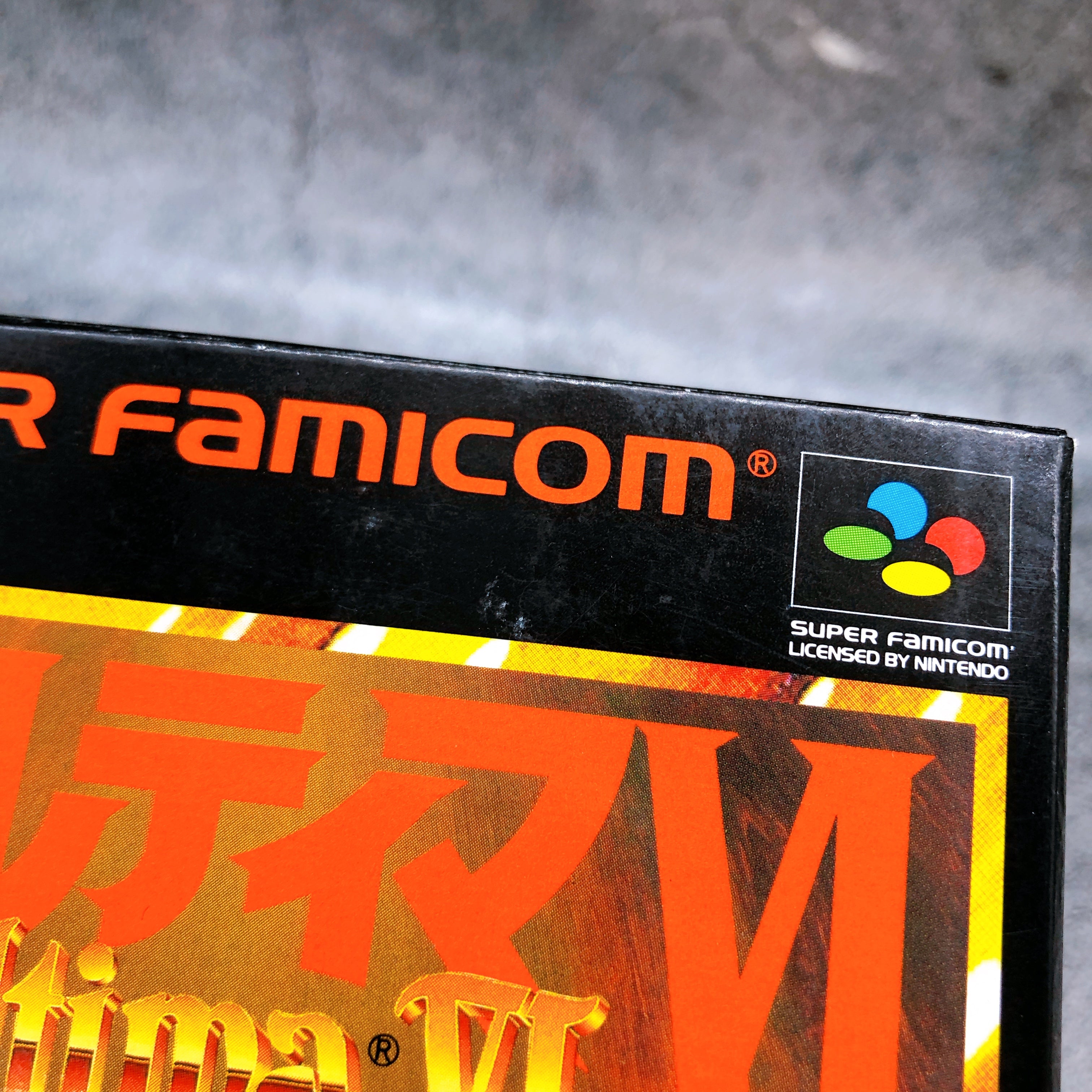 Nintendo Super Famicom Ultima VI The False Prophet Japan SNES SFC Game FASTSHIP