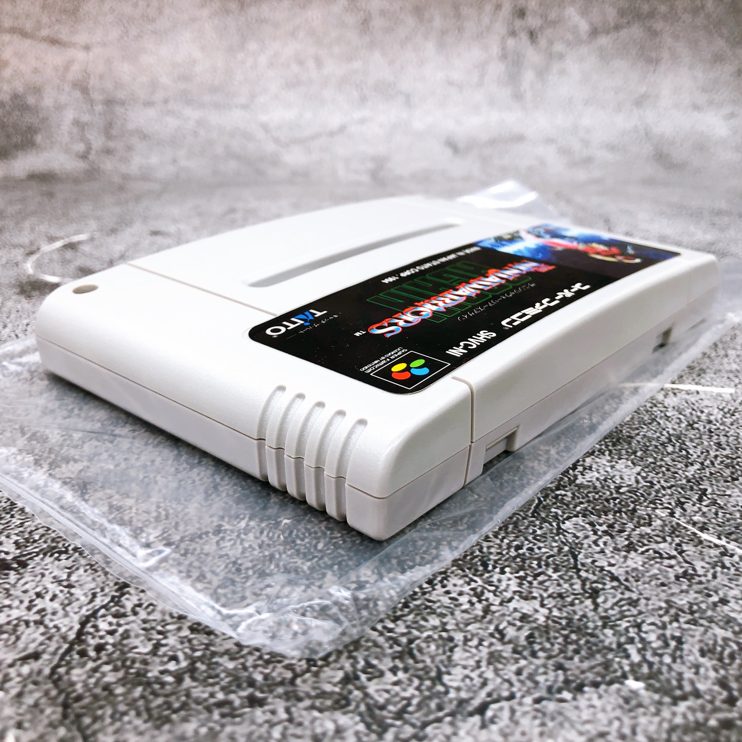 Nintendo Super Famicom Ninja Warriors Again Taito Japan SNES SFC Game in Stock