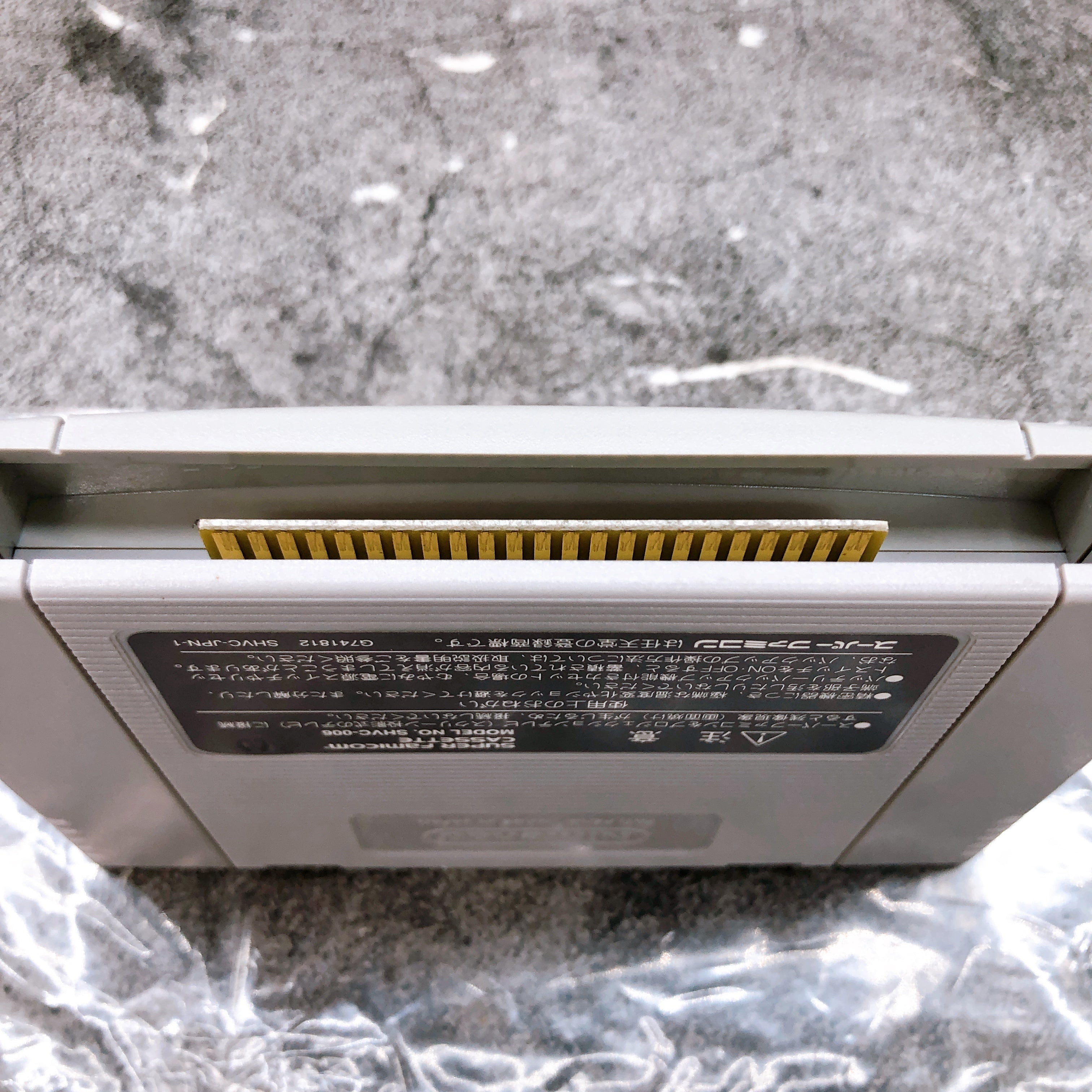 Nintendo Super Famicom Ninja Warriors Again Taito Japan SNES SFC Game in Stock