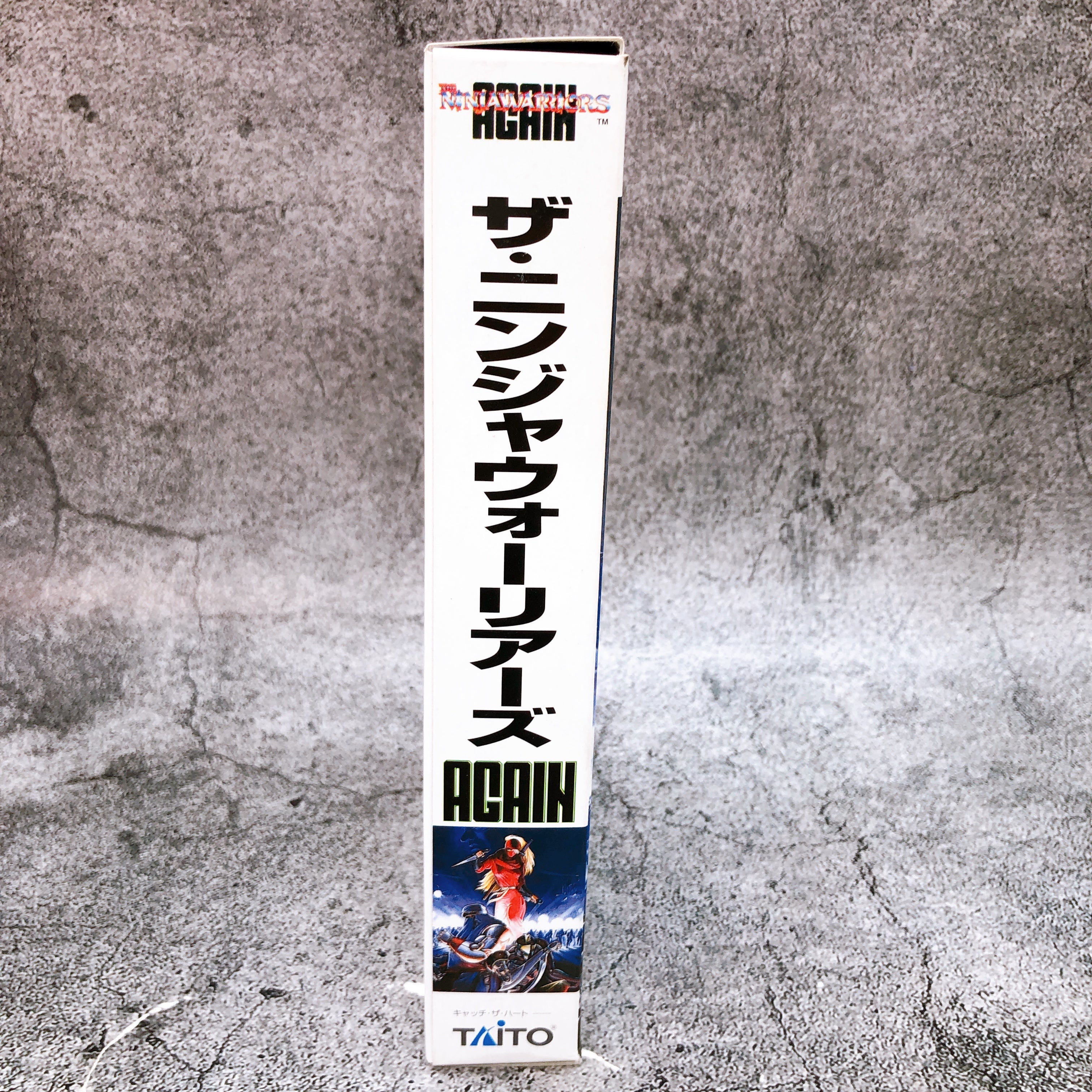 Nintendo Super Famicom Ninja Warriors Again Taito Japan SNES SFC Game in Stock