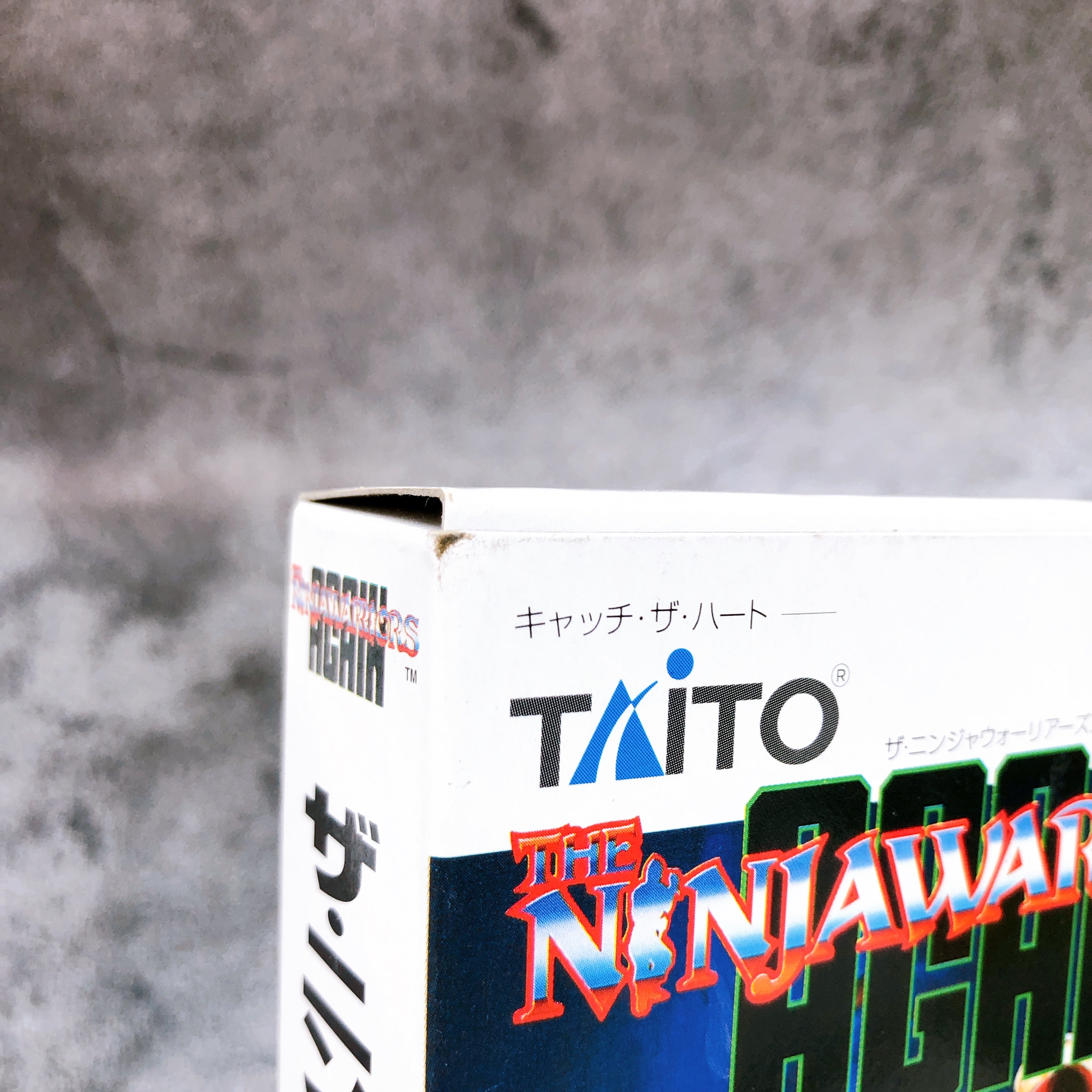 Nintendo Super Famicom Ninja Warriors Again Taito Japan SNES SFC Game in Stock