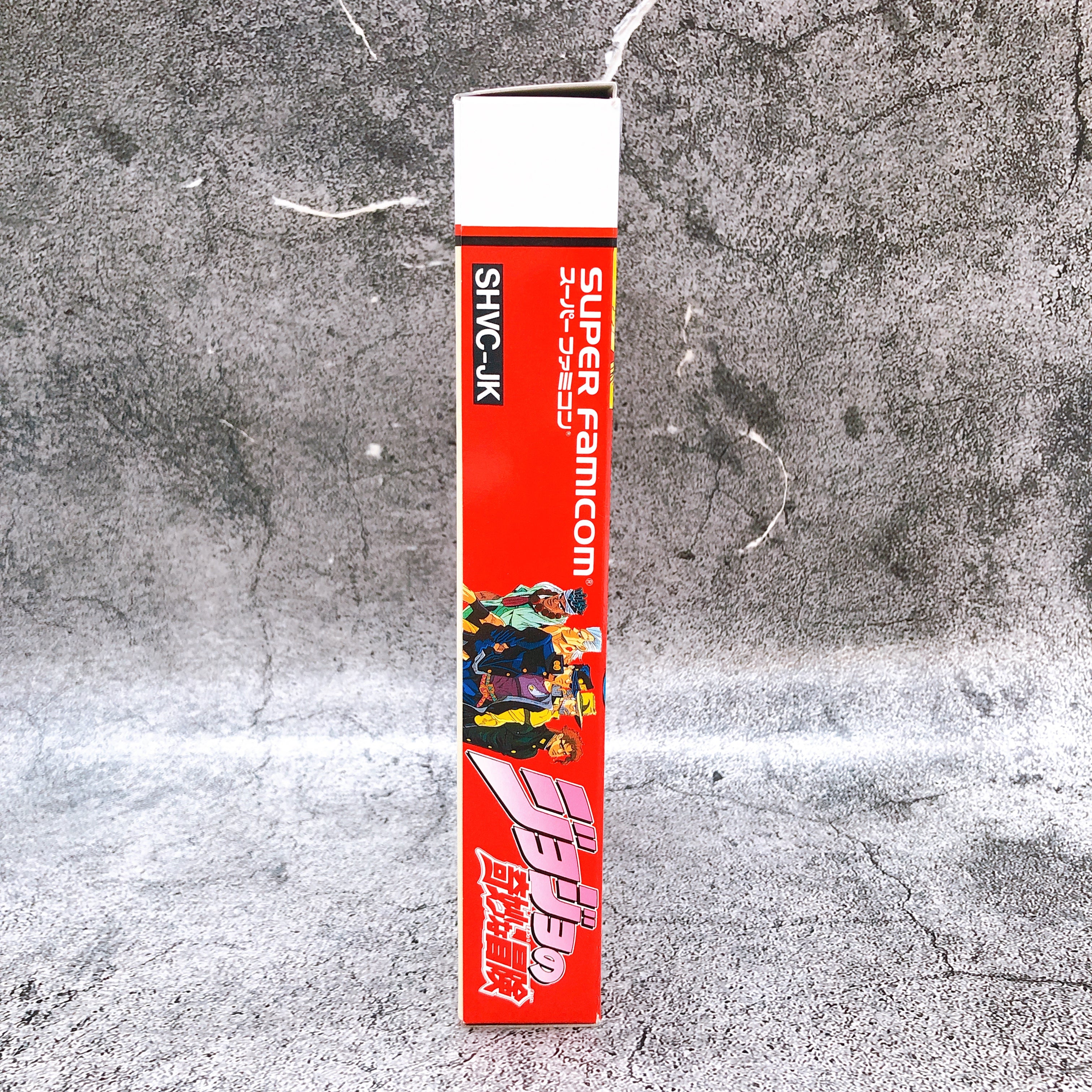 Nintendo Super Famicom JoJo's Bizarre Adventure Role Playing Japan SNES SFC Game