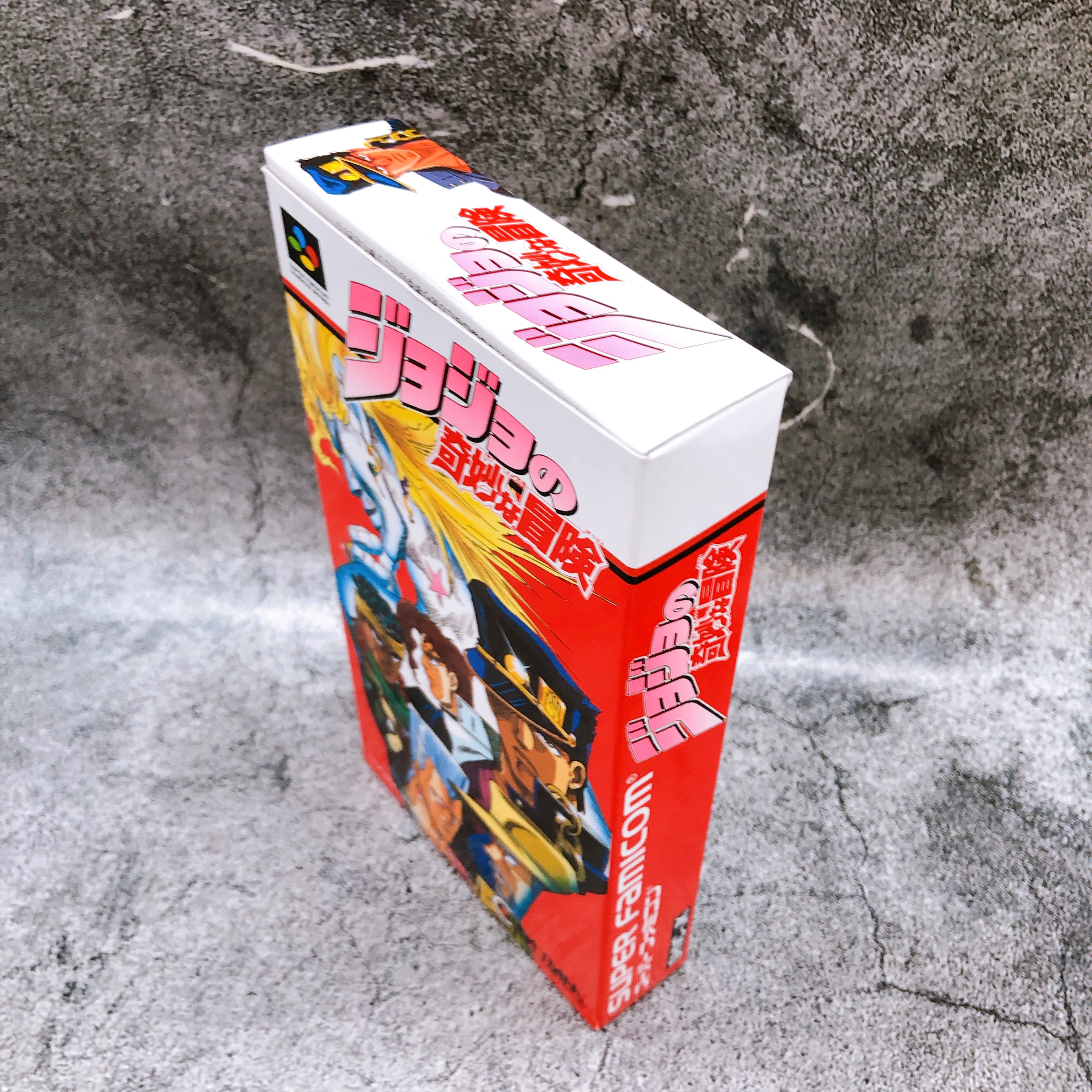Nintendo Super Famicom JoJo's Bizarre Adventure Role Playing Japan SNES SFC Game