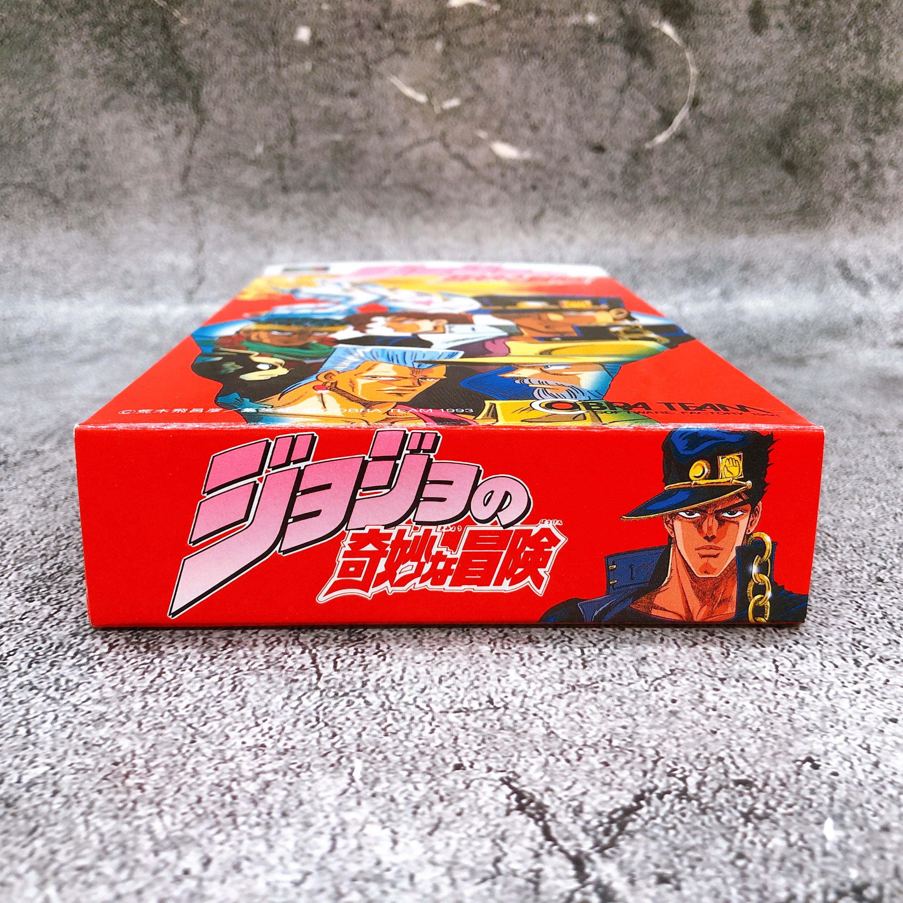 Nintendo Super Famicom JoJo's Bizarre Adventure Role Playing Japan SNES SFC Game