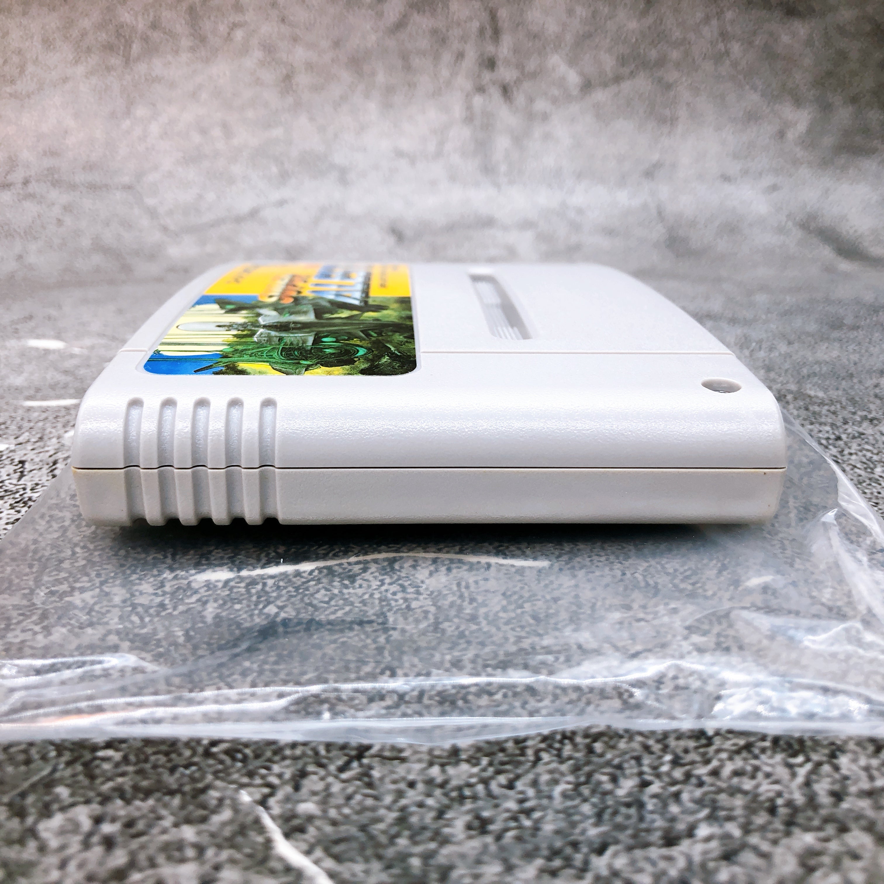 Nintendo Super Famicom Super Aleste Toho Japan Shooting SNES SFC Game in Stock