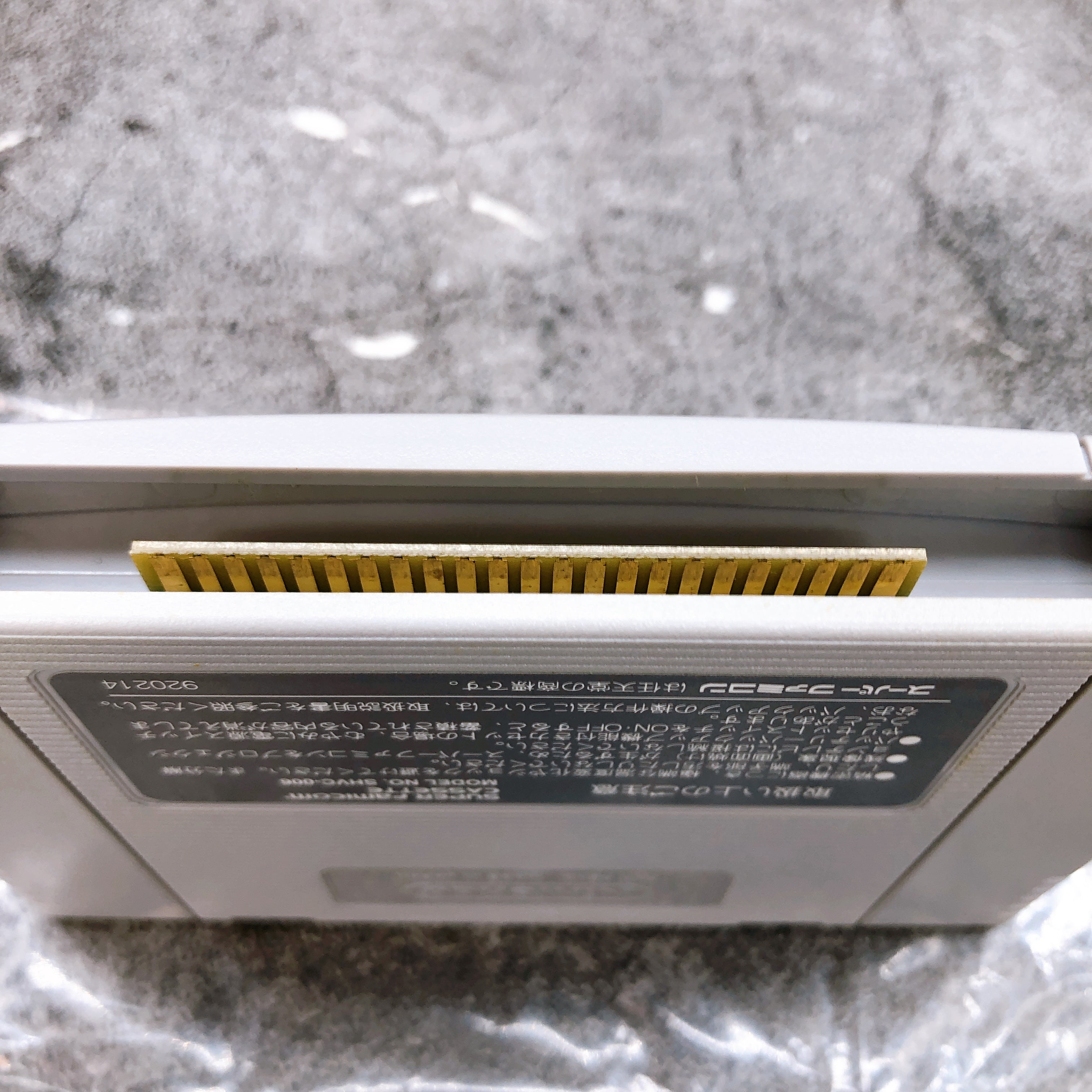Nintendo Super Famicom Super Aleste Toho Japan Shooting SNES SFC Game in Stock