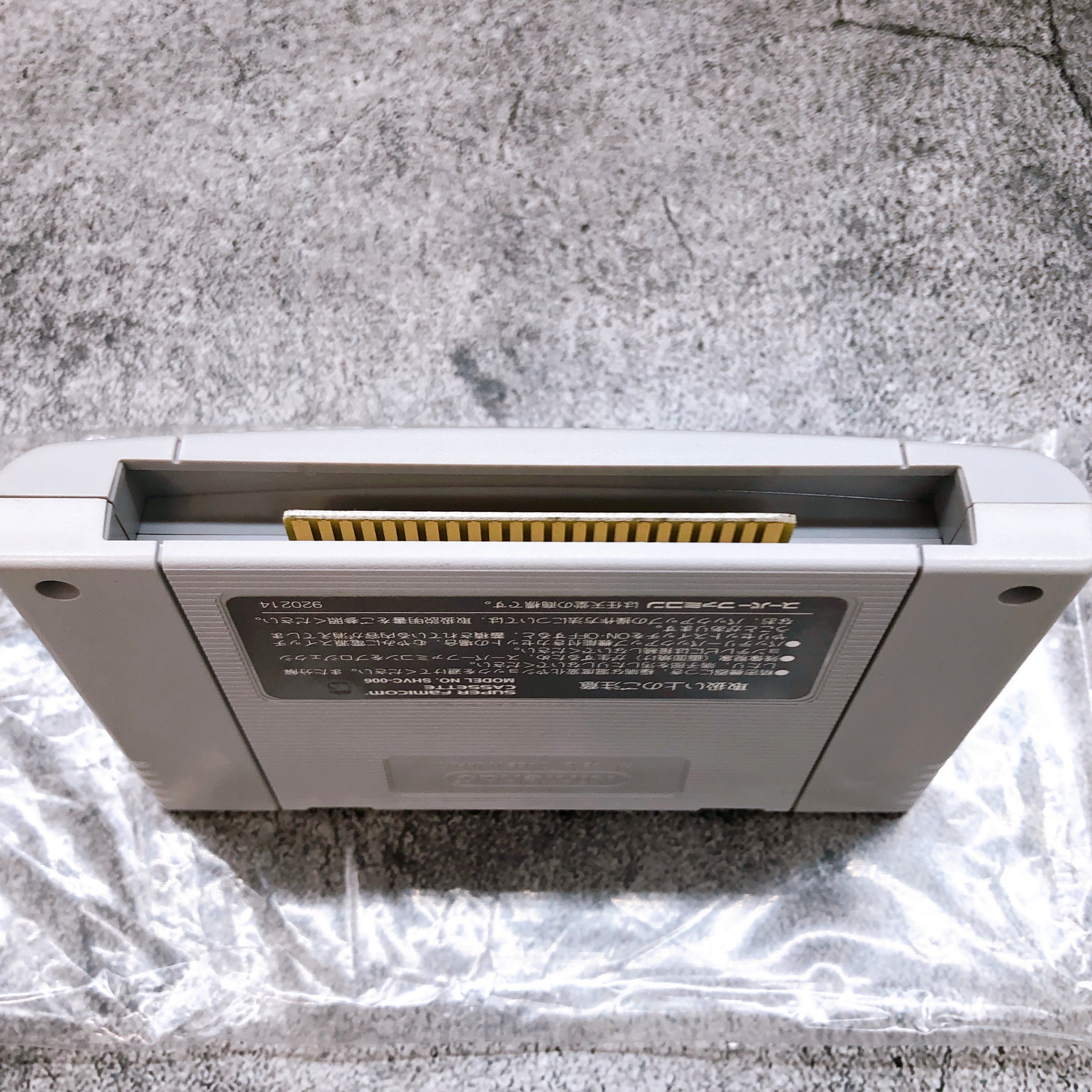 Nintendo Super Famicom SUPER TETRIS 2 + BOMBLISS Limited SNES SFC Game in Stock