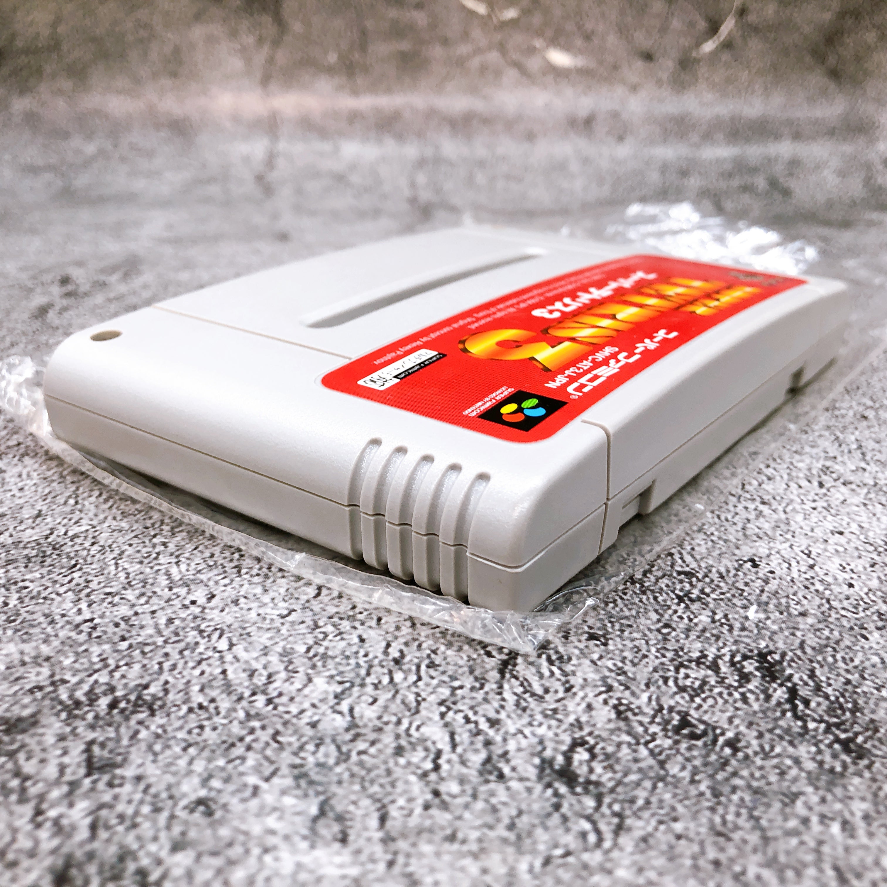 Nintendo Super Famicom SUPER TETRIS 3 Puzzle BPS Japan SNES SFC Game in Stock