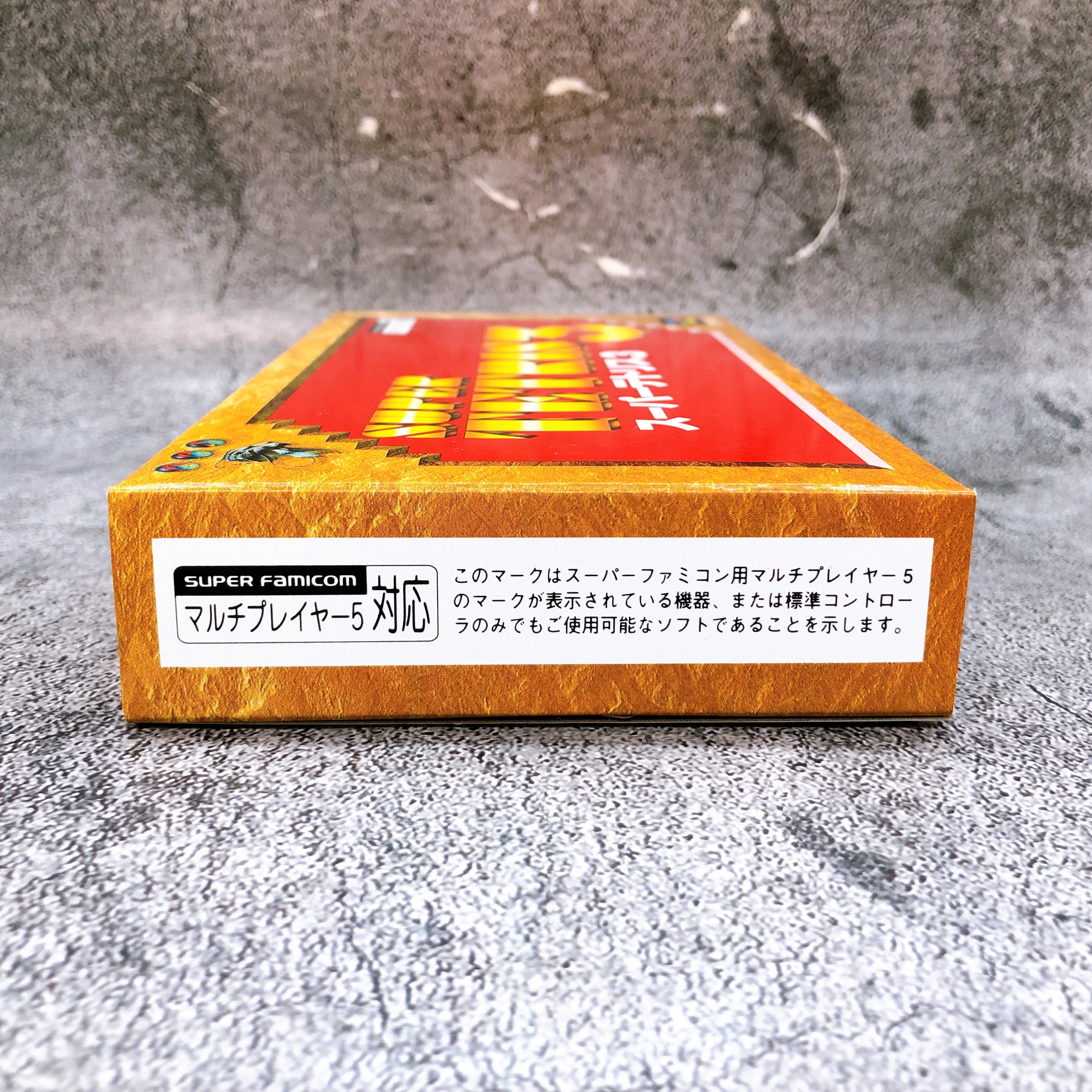 Nintendo Super Famicom SUPER TETRIS 3 Puzzle BPS Japan SNES SFC Game in Stock