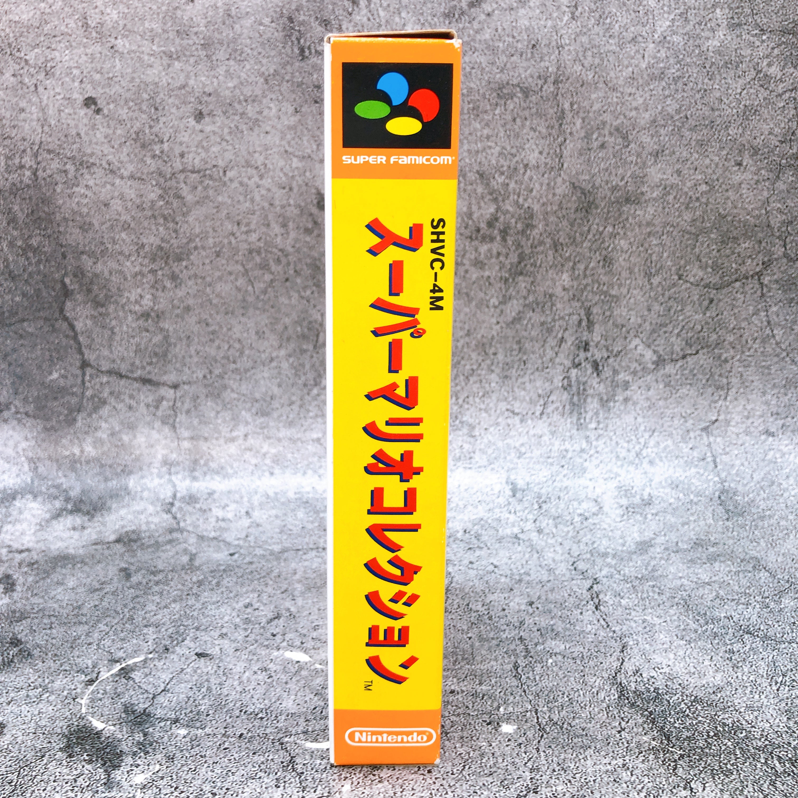 Nintendo Super Famicom Super Mario Collection Japan SNES SFC Game in Stock