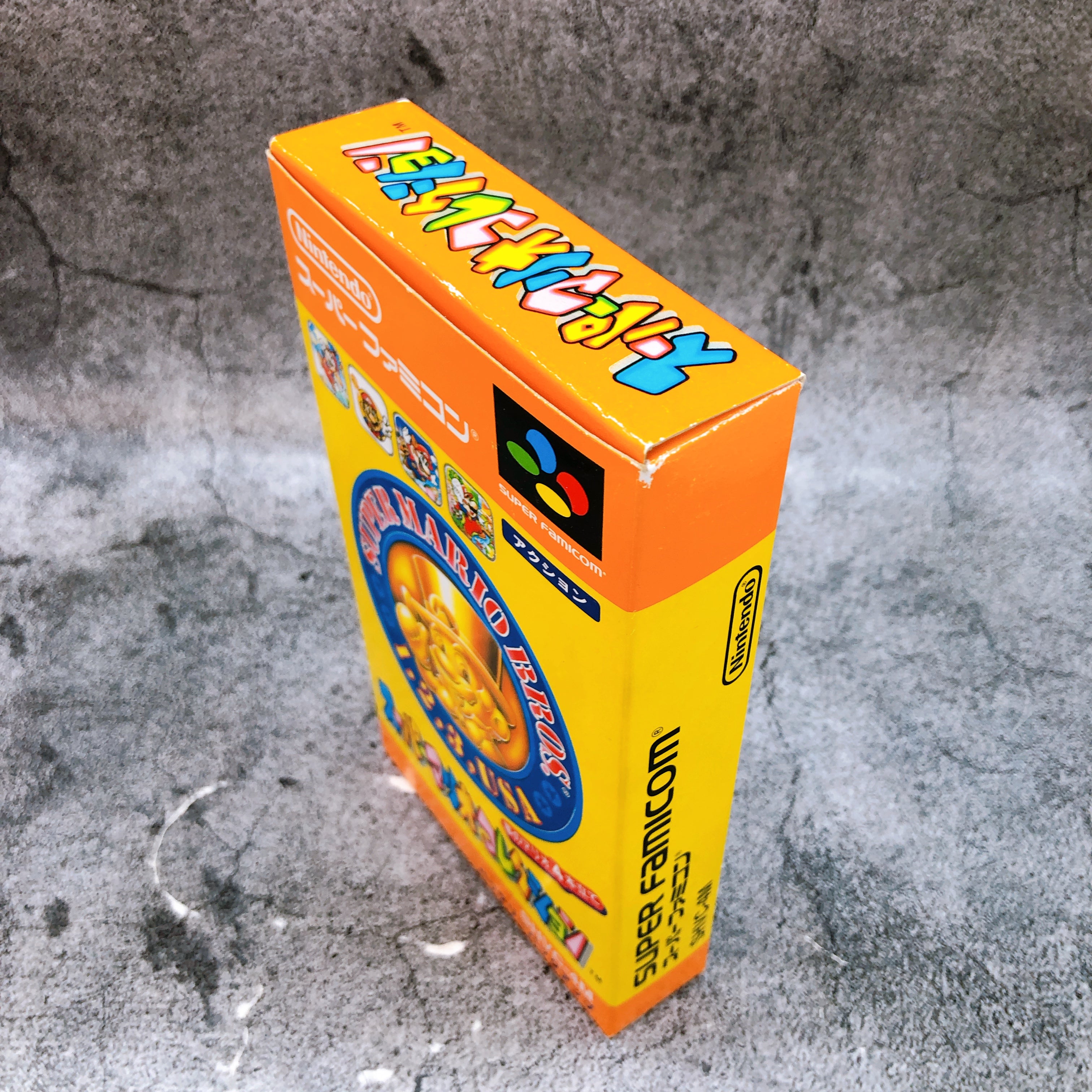 Nintendo Super Famicom Super Mario Collection Japan SNES SFC Game in Stock