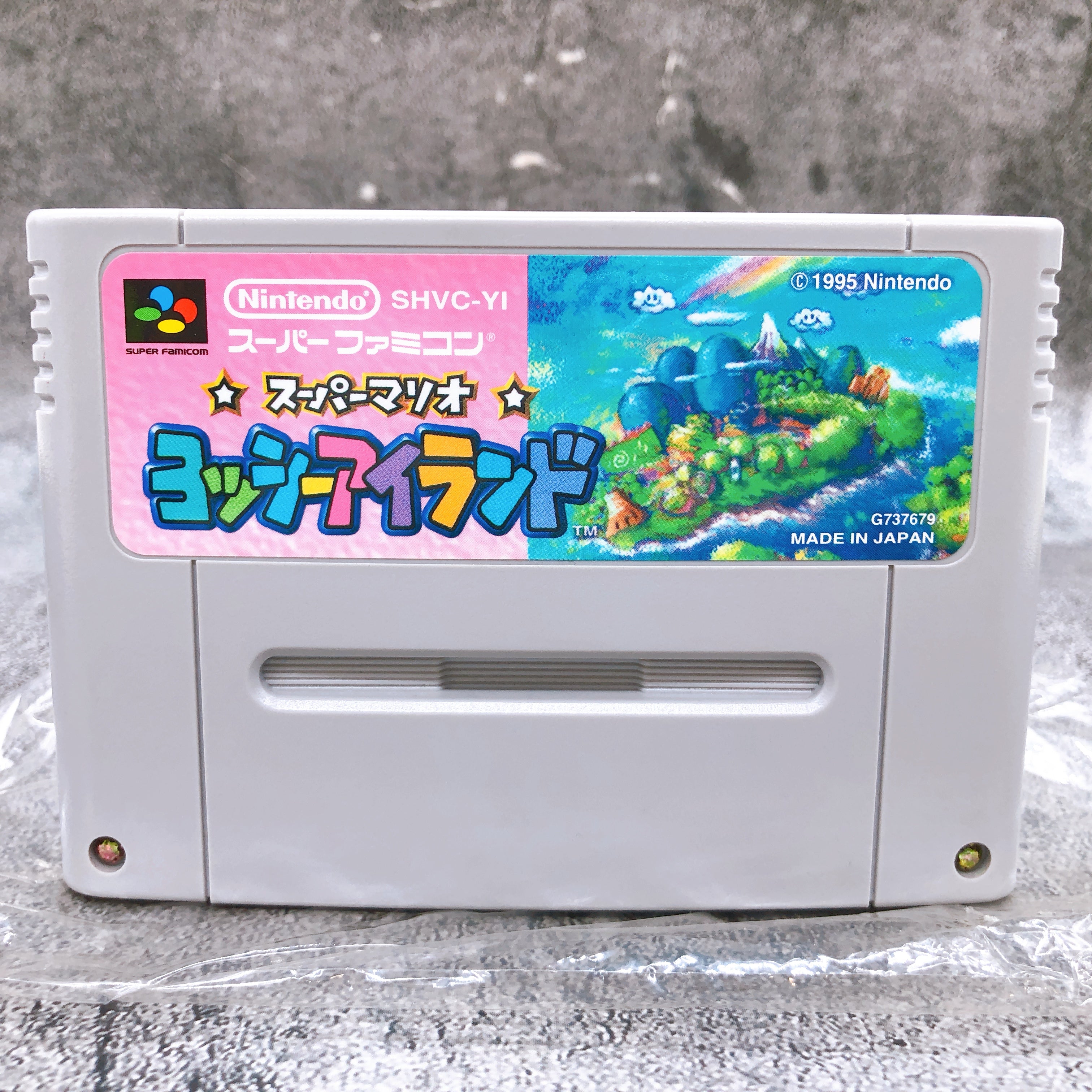Nintendo Super Famicom Super Mario Yossy Island Action Japan SFC Game in Stock