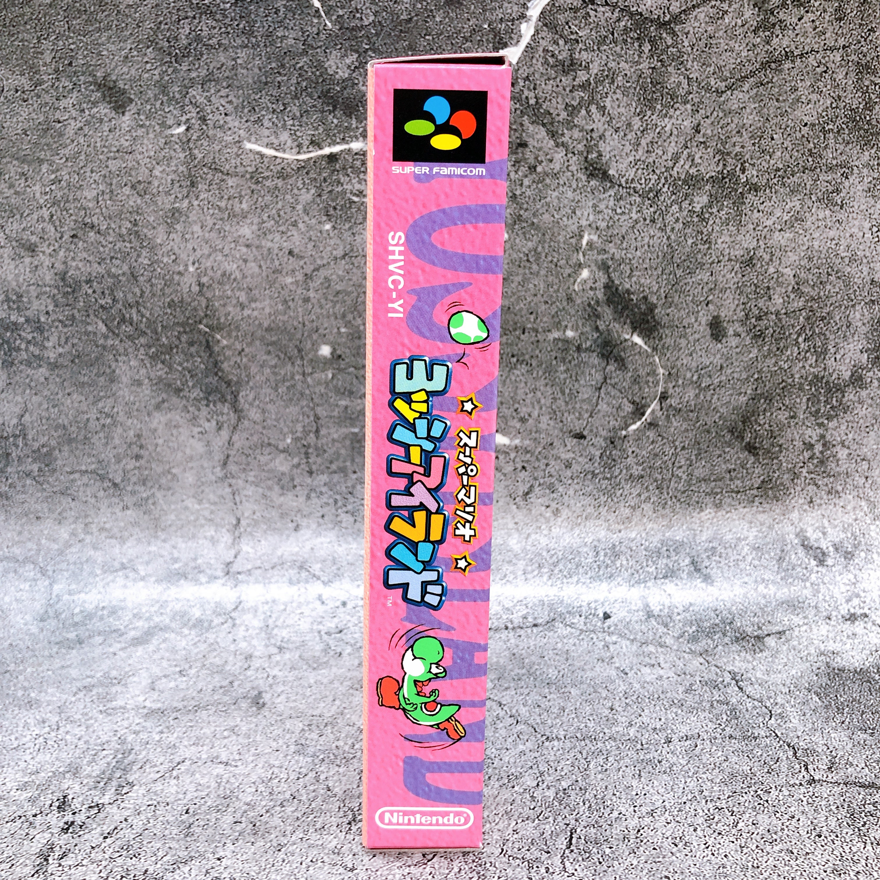 Nintendo Super Famicom Super Mario Yossy Island Action Japan SFC Game in Stock