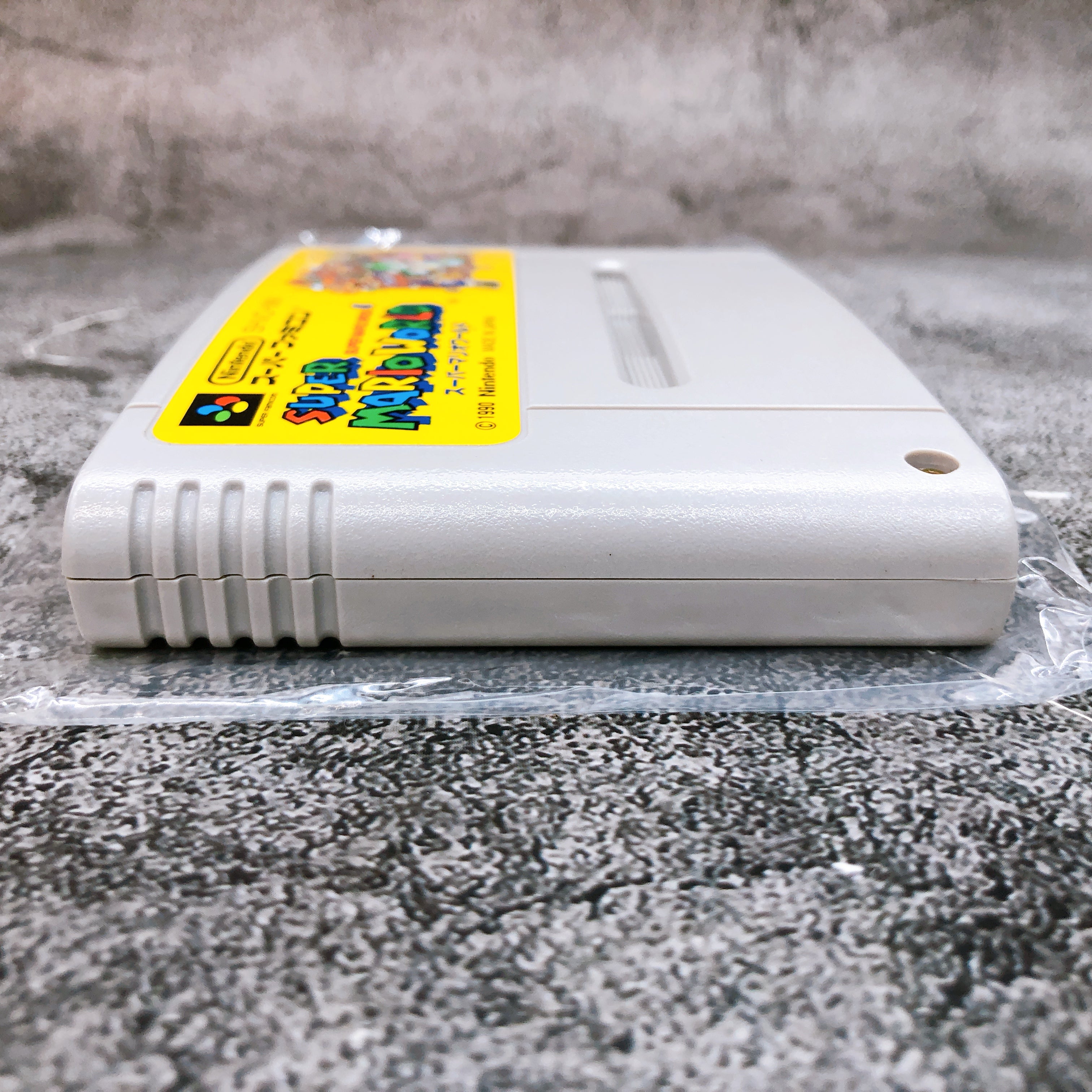 Nintendo Super Famicom Super Mario World Japan SNES SFC Game in Stock