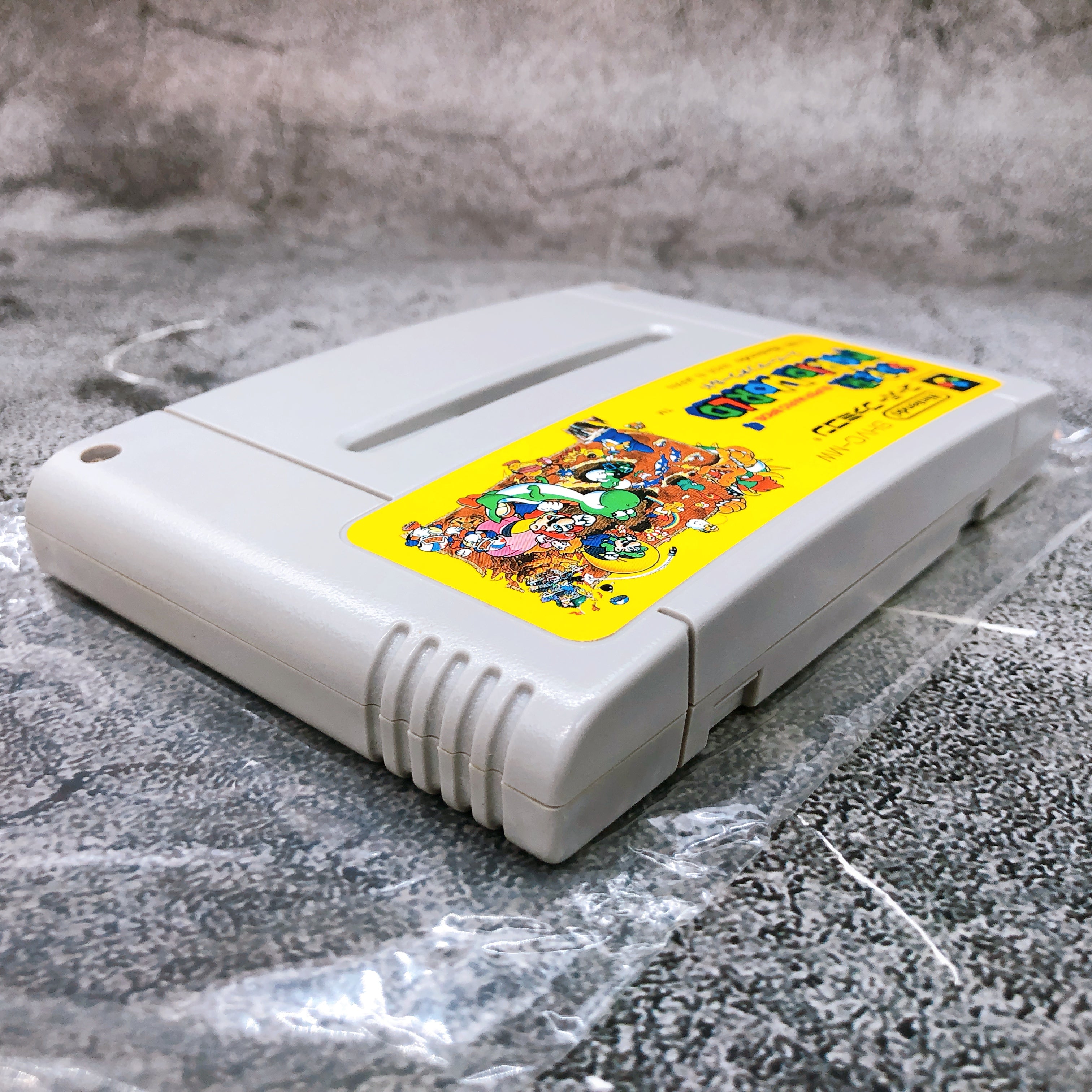 Nintendo Super Famicom Super Mario World Japan SNES SFC Game in Stock