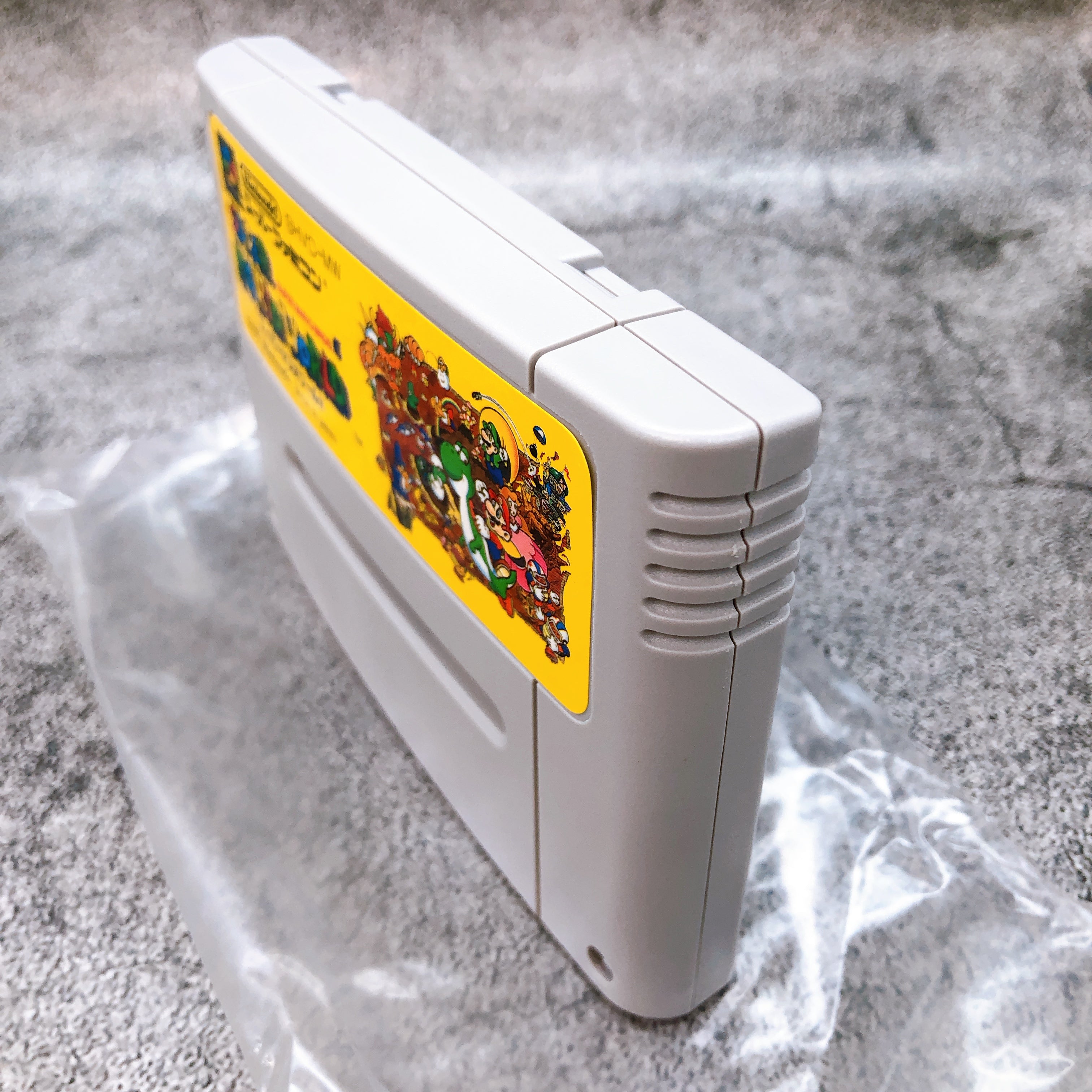 Nintendo Super Famicom Super Mario World Japan SNES SFC Game