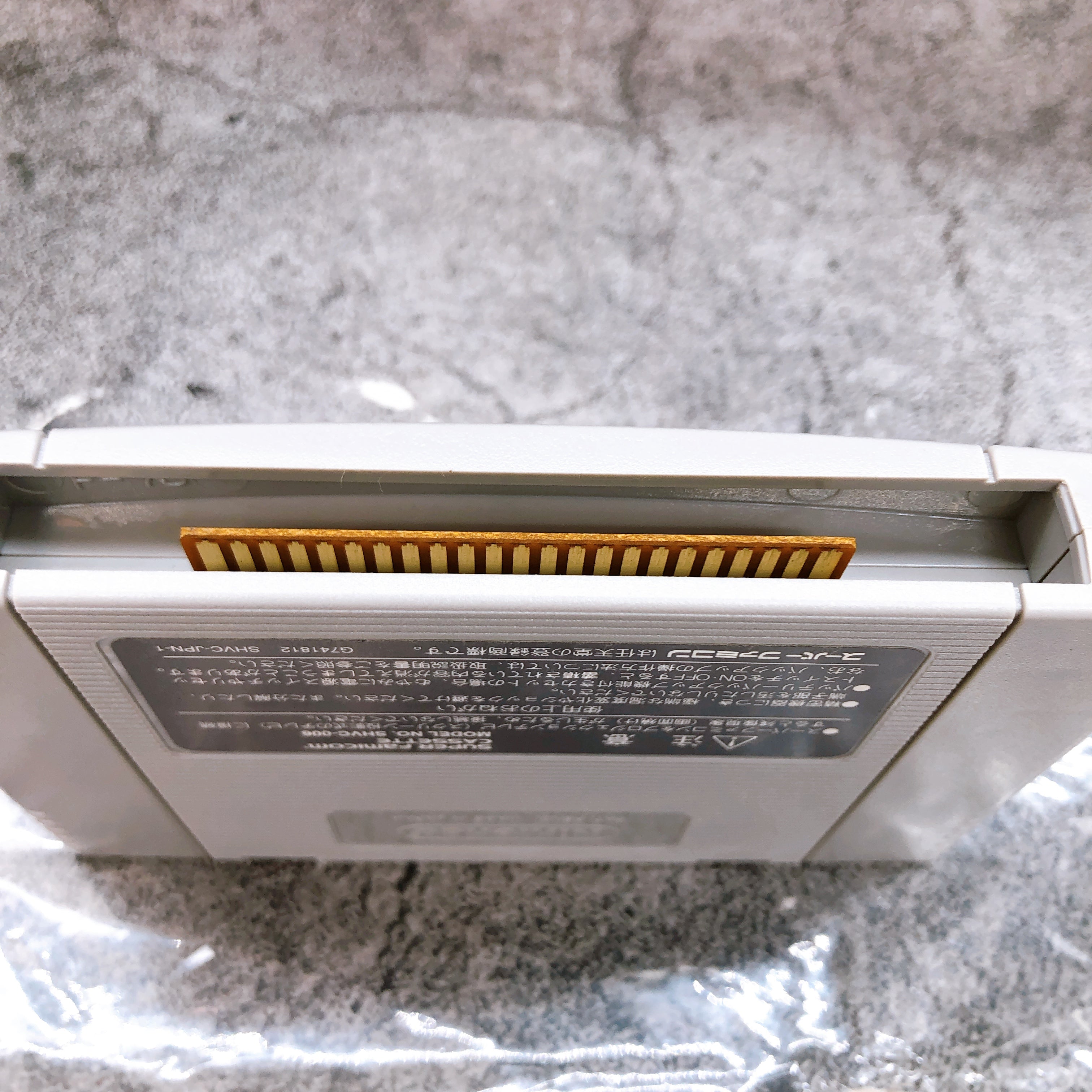 Nintendo Super Famicom Super Mario World Japan SNES SFC Game in Stock