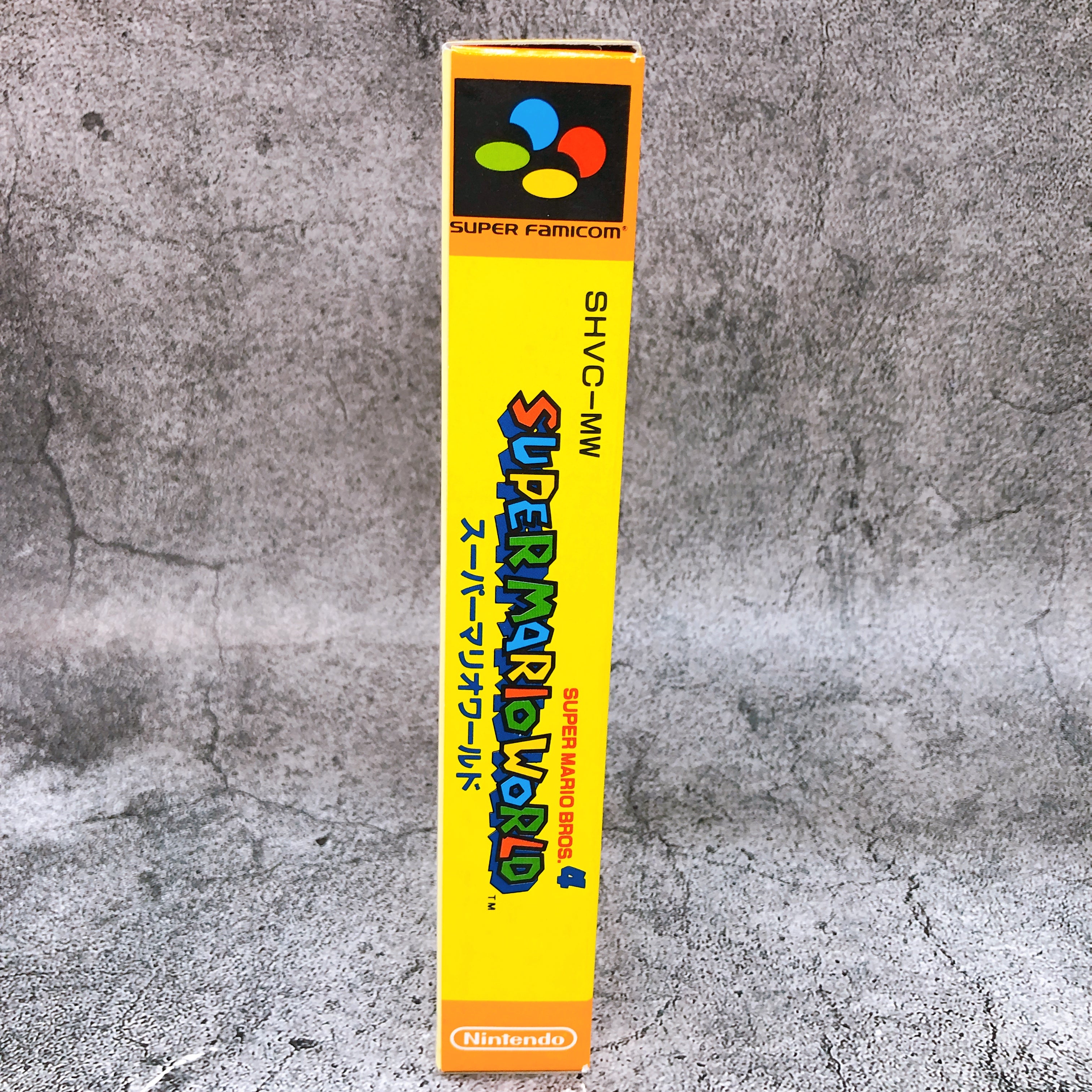 Nintendo Super Famicom Super Mario World Japan SNES SFC Game in Stock