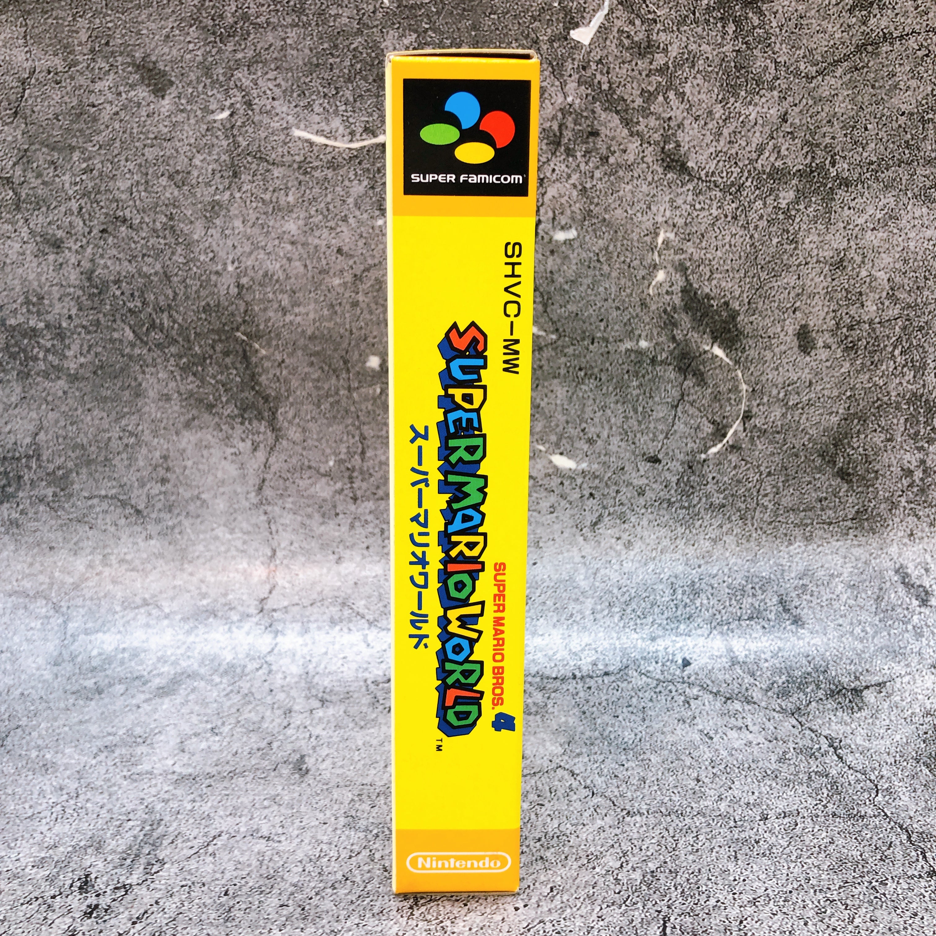 Nintendo Super Famicom Super Mario World Japan SNES SFC Game