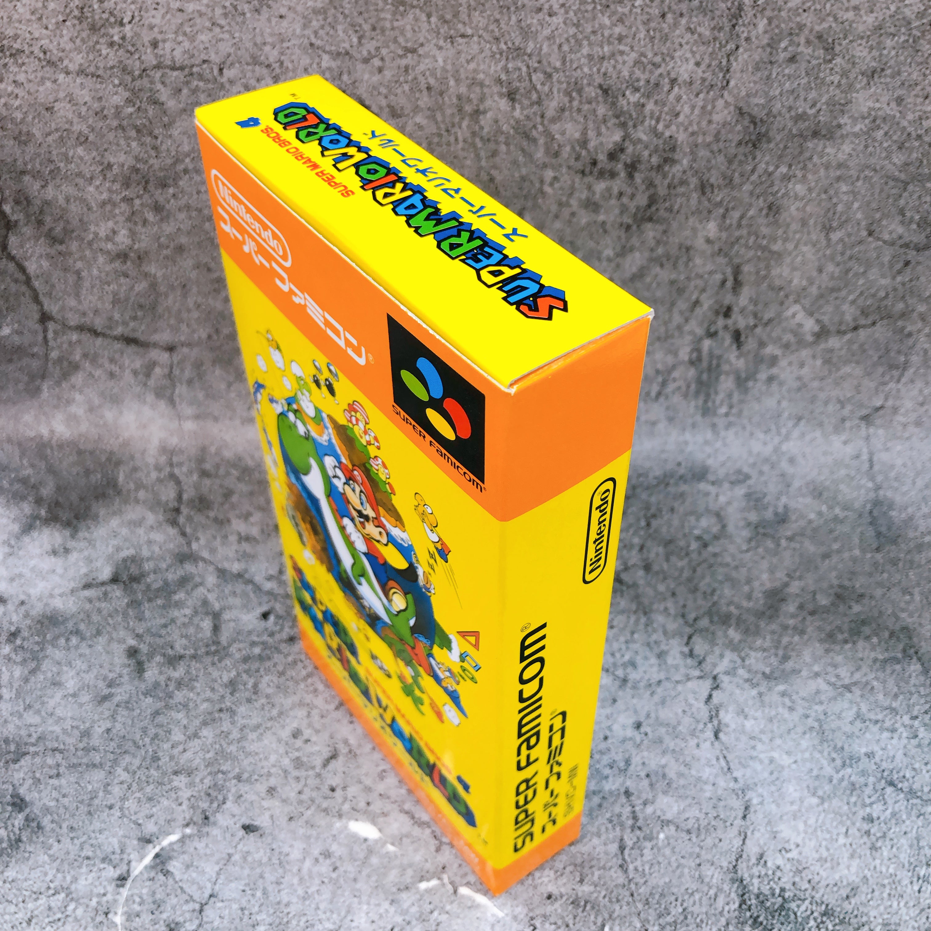 Nintendo Super Famicom Super Mario World Japan SNES SFC Game in Stock