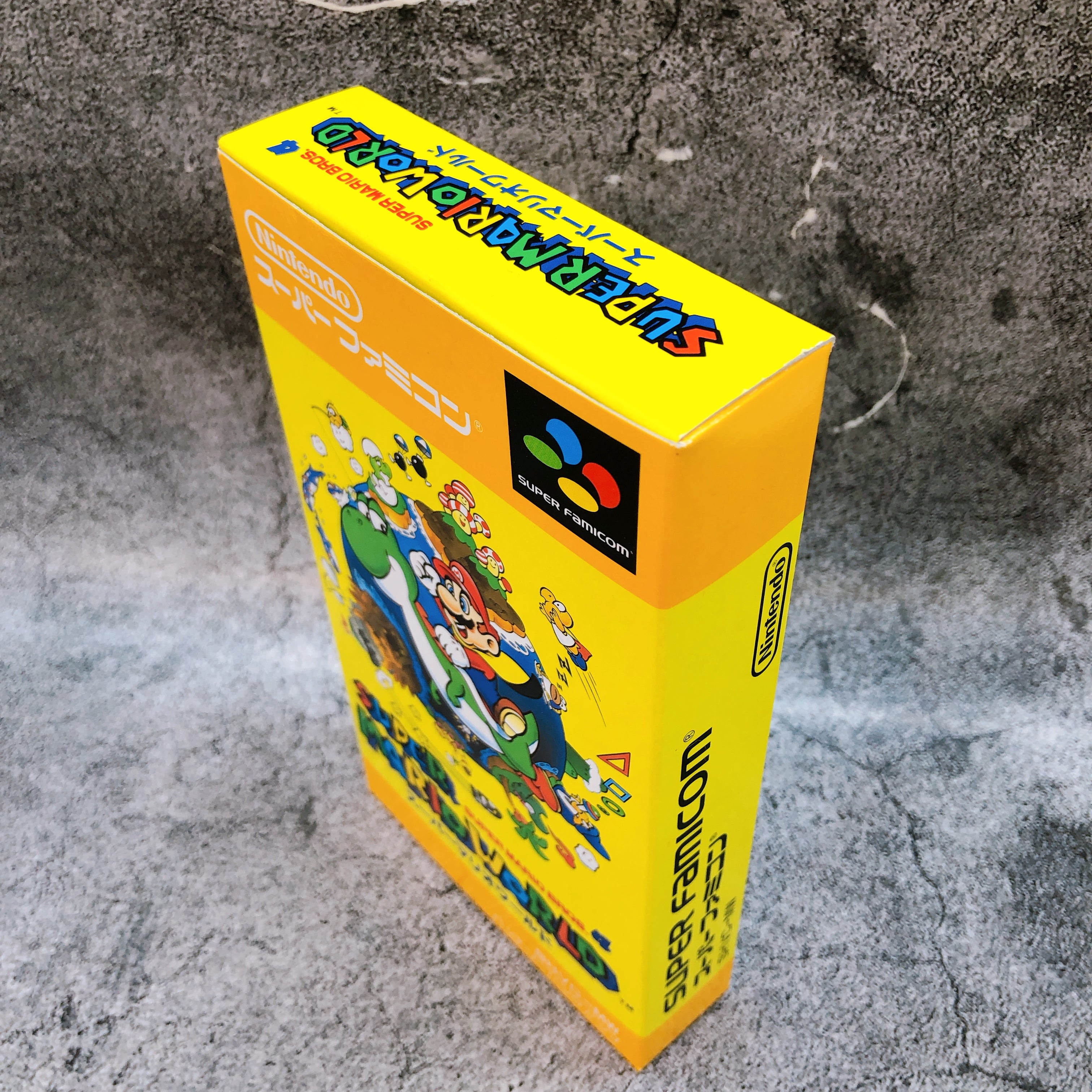 Nintendo Super Famicom Super Mario World Japan SNES SFC Game