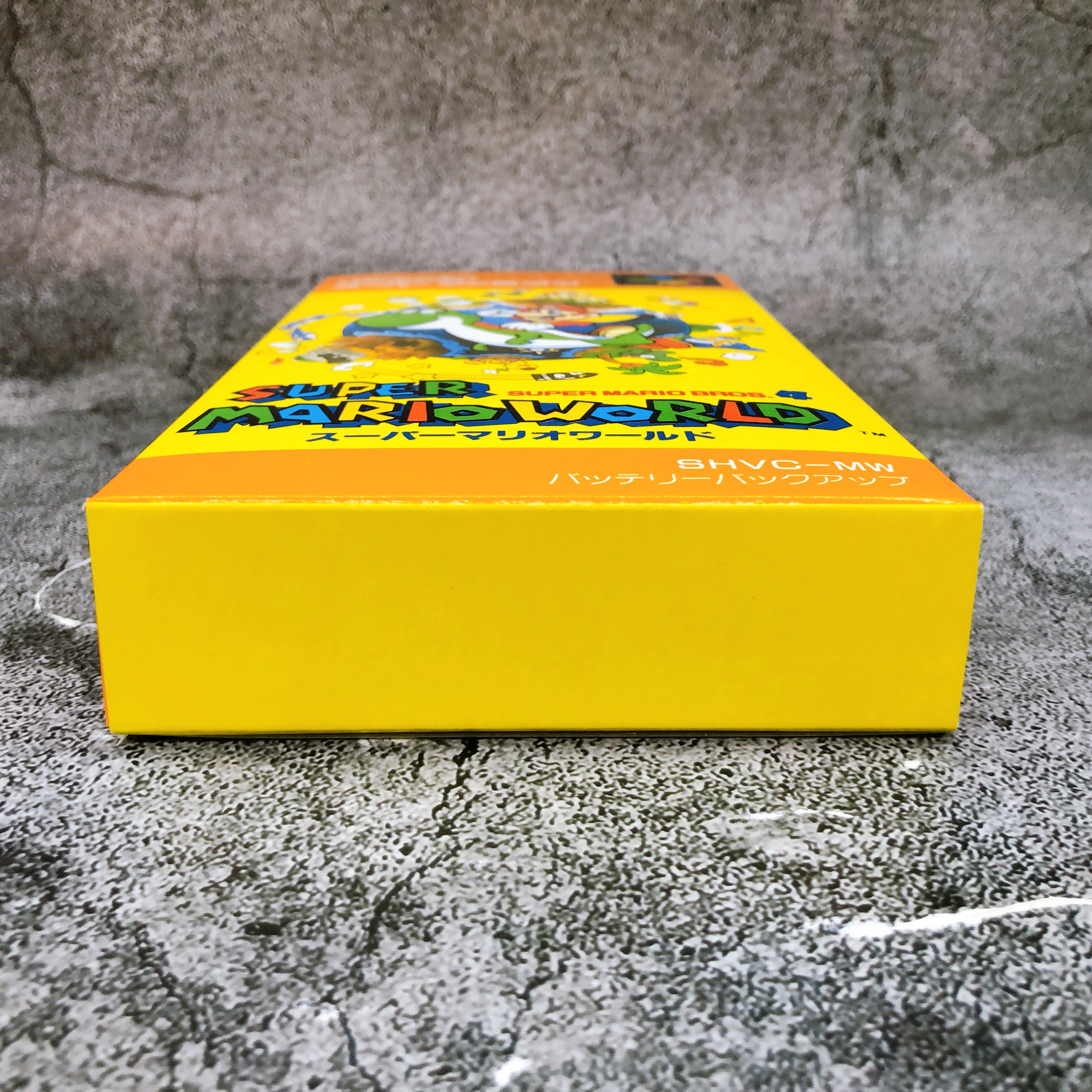 Nintendo Super Famicom Super Mario World Japan SNES SFC Game in Stock