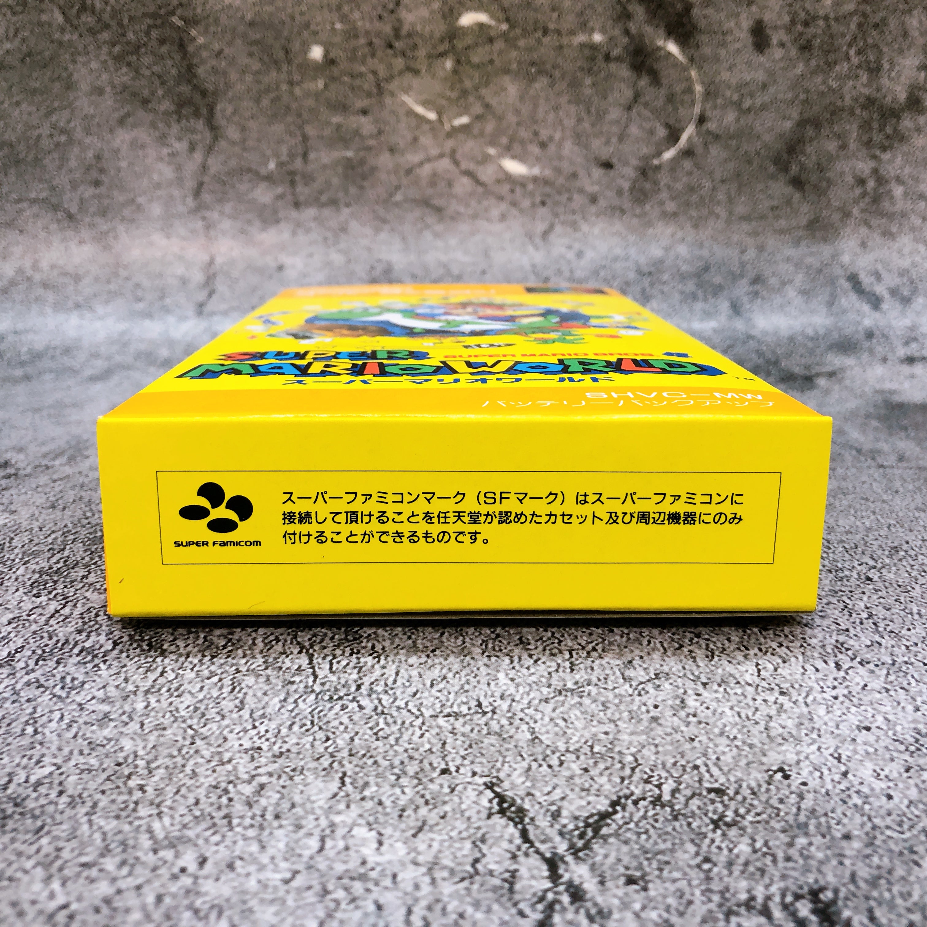 Nintendo Super Famicom Super Mario World Japan SNES SFC Game