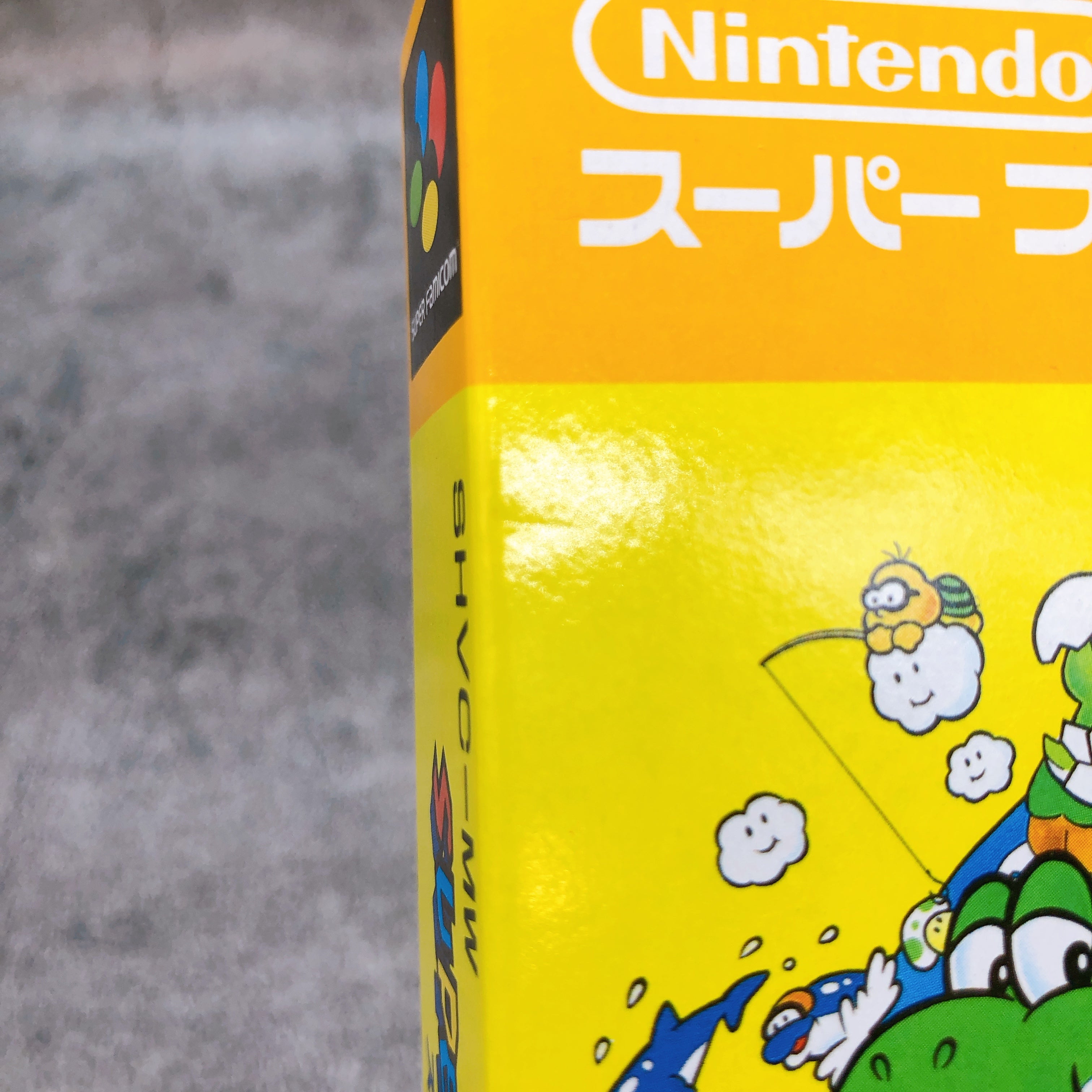 Nintendo Super Famicom Super Mario World Japan SNES SFC Game