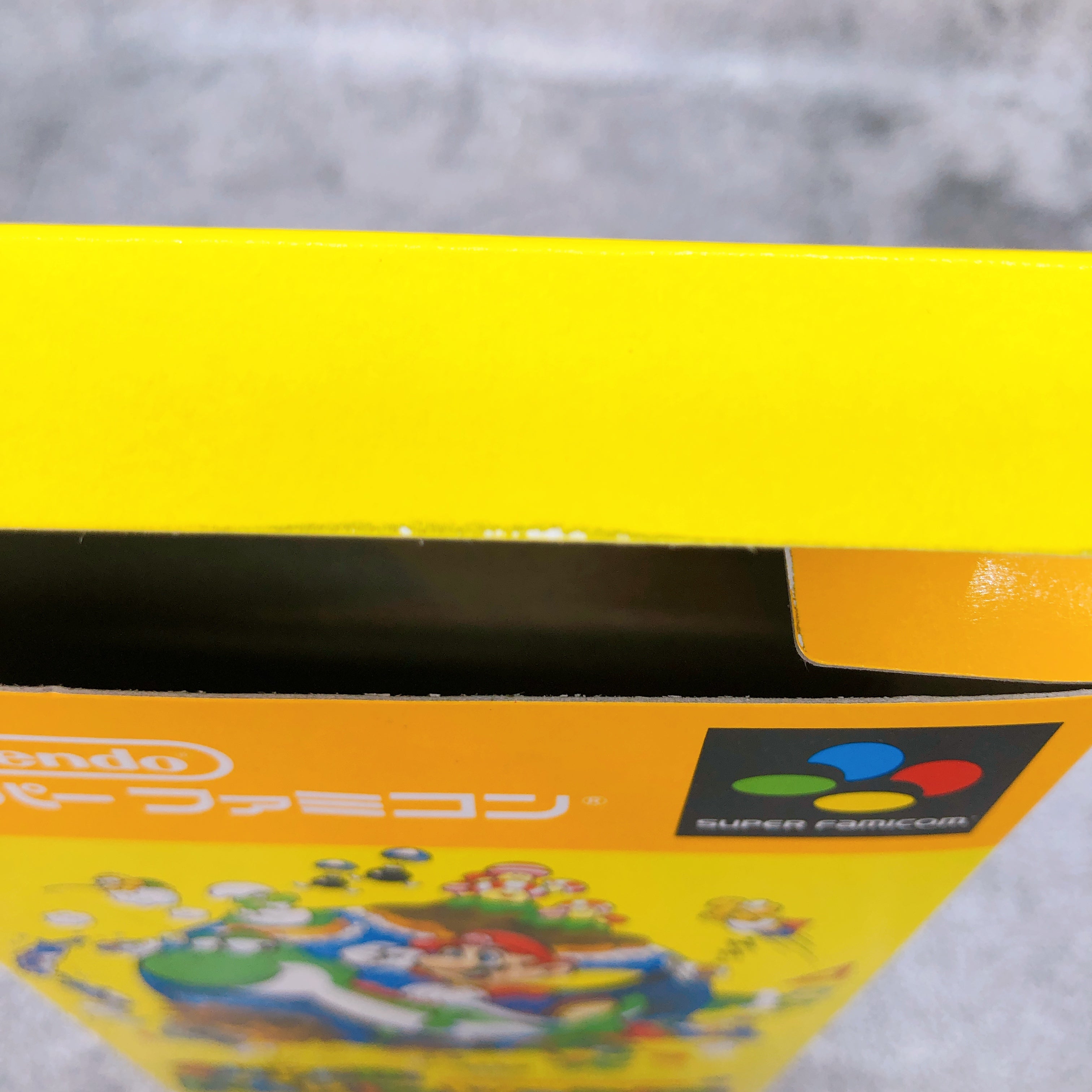 Nintendo Super Famicom Super Mario World Japan SNES SFC Game