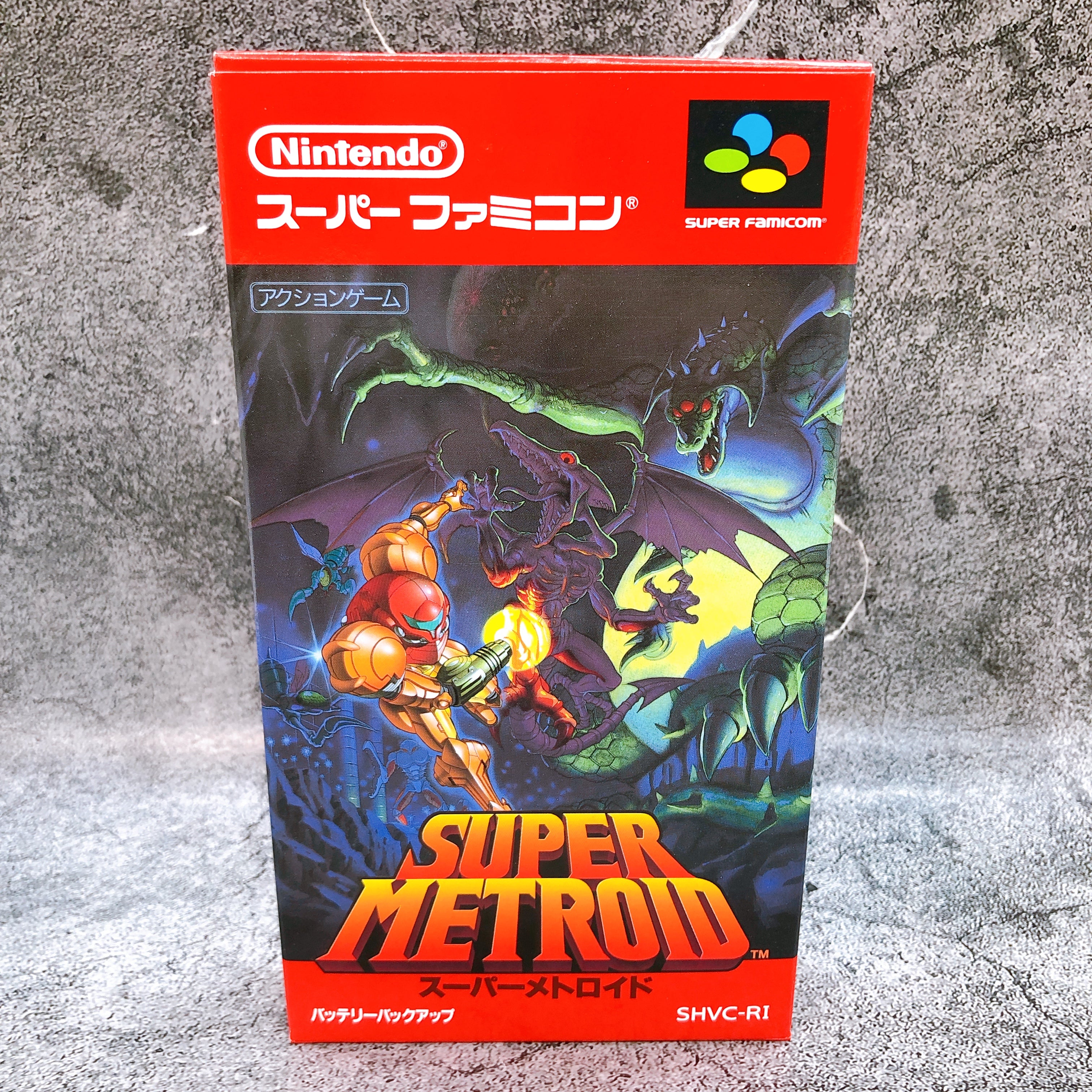 Nintendo Super Famicom Super Metroid 1994 Action Japan SNES SFC Game in Stock
