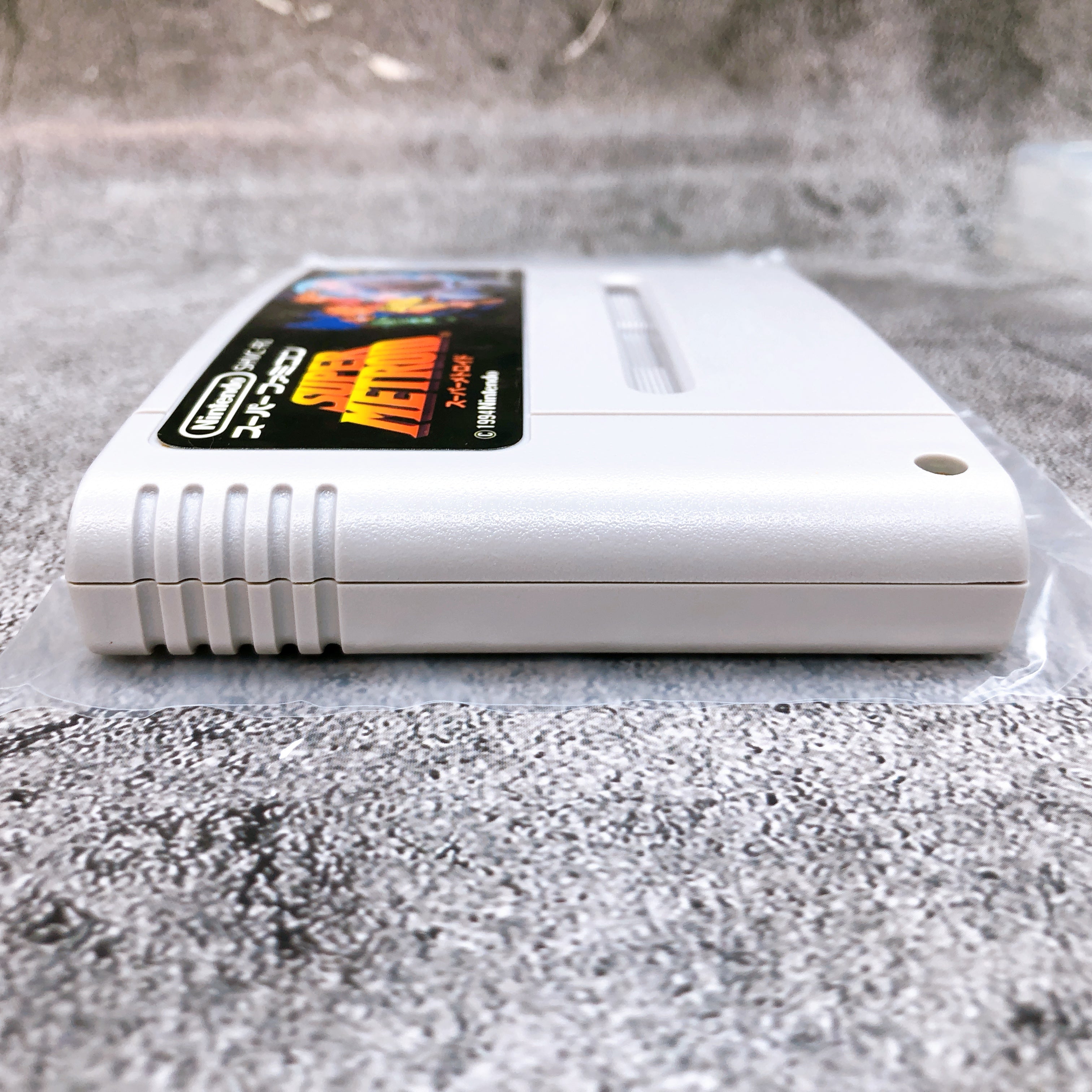 Nintendo Super Famicom Super Metroid 1994 Action Japan SNES SFC Game in Stock