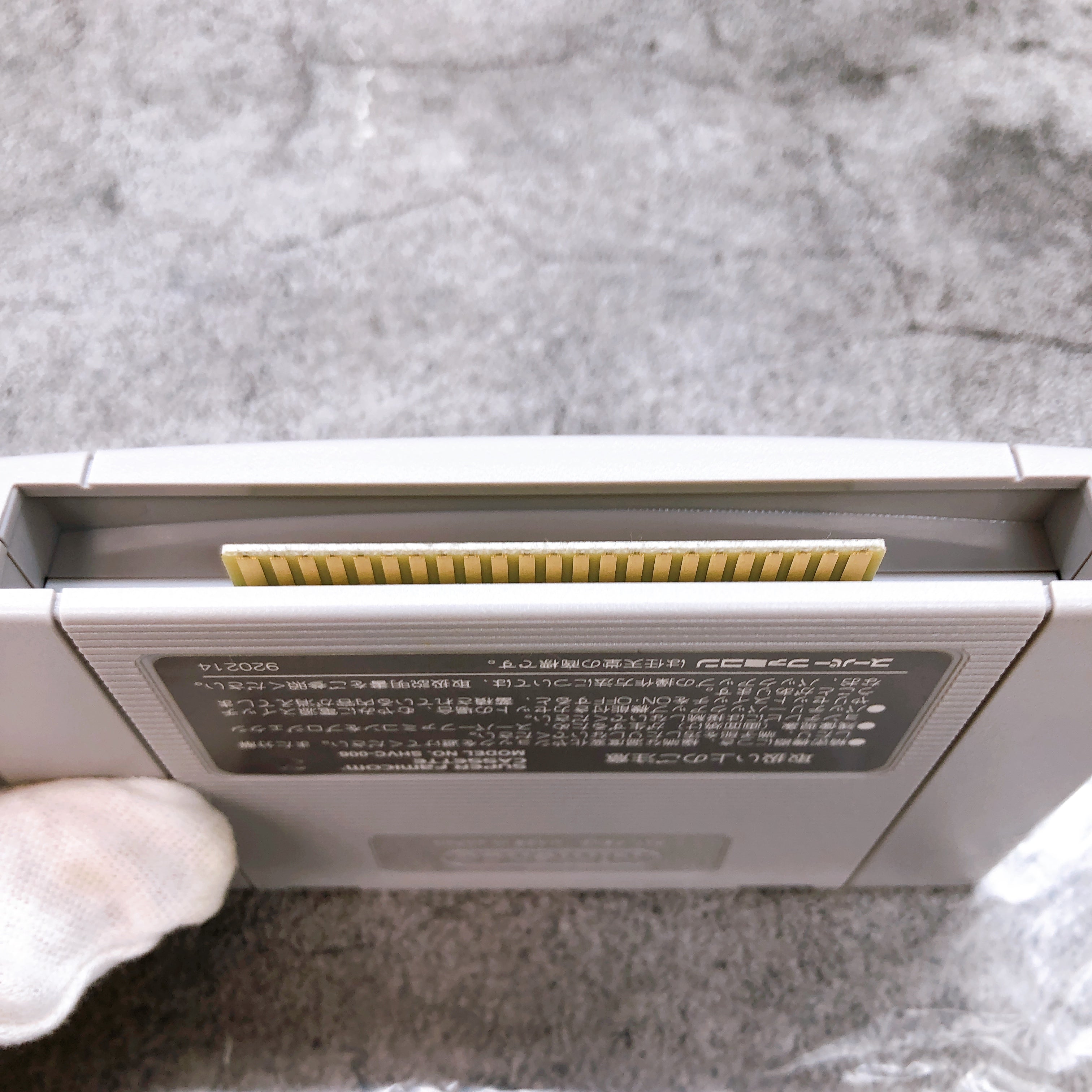 Nintendo Super Famicom Super Metroid 1994 Action Japan SNES SFC Game in Stock