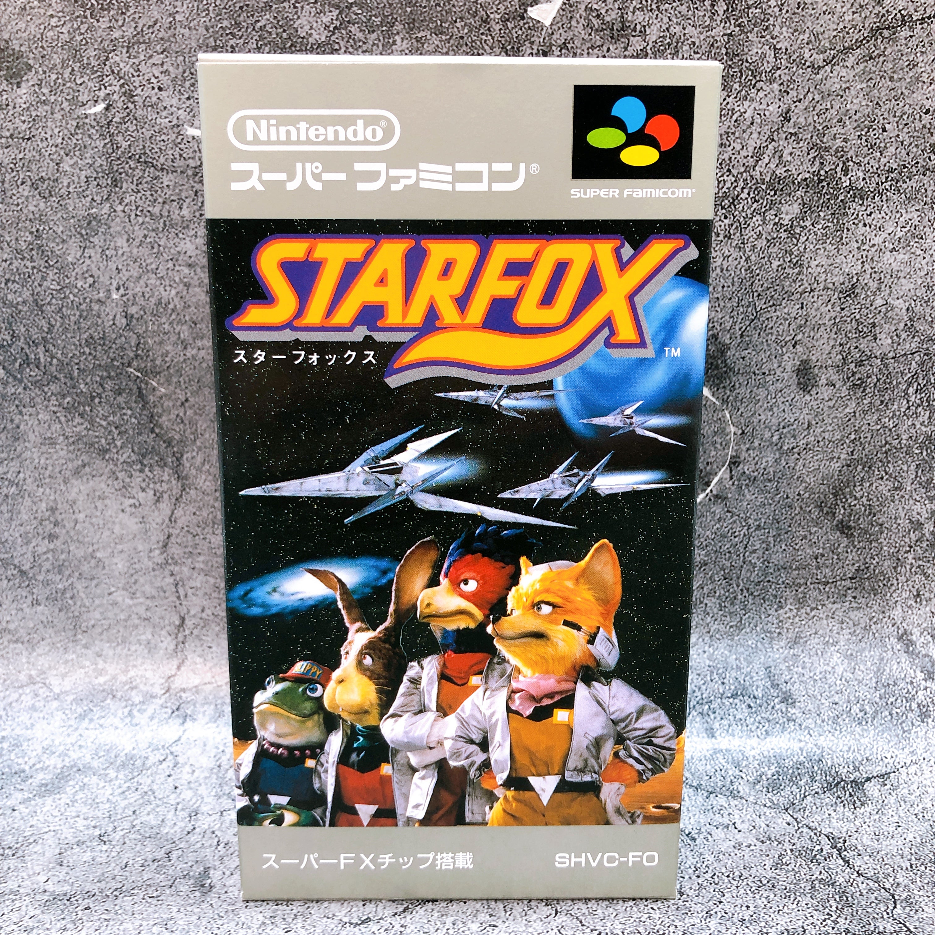 Nintendo Super Famicom Star Fox STARFOX Japan SNES SFC Shooting Game in Stock