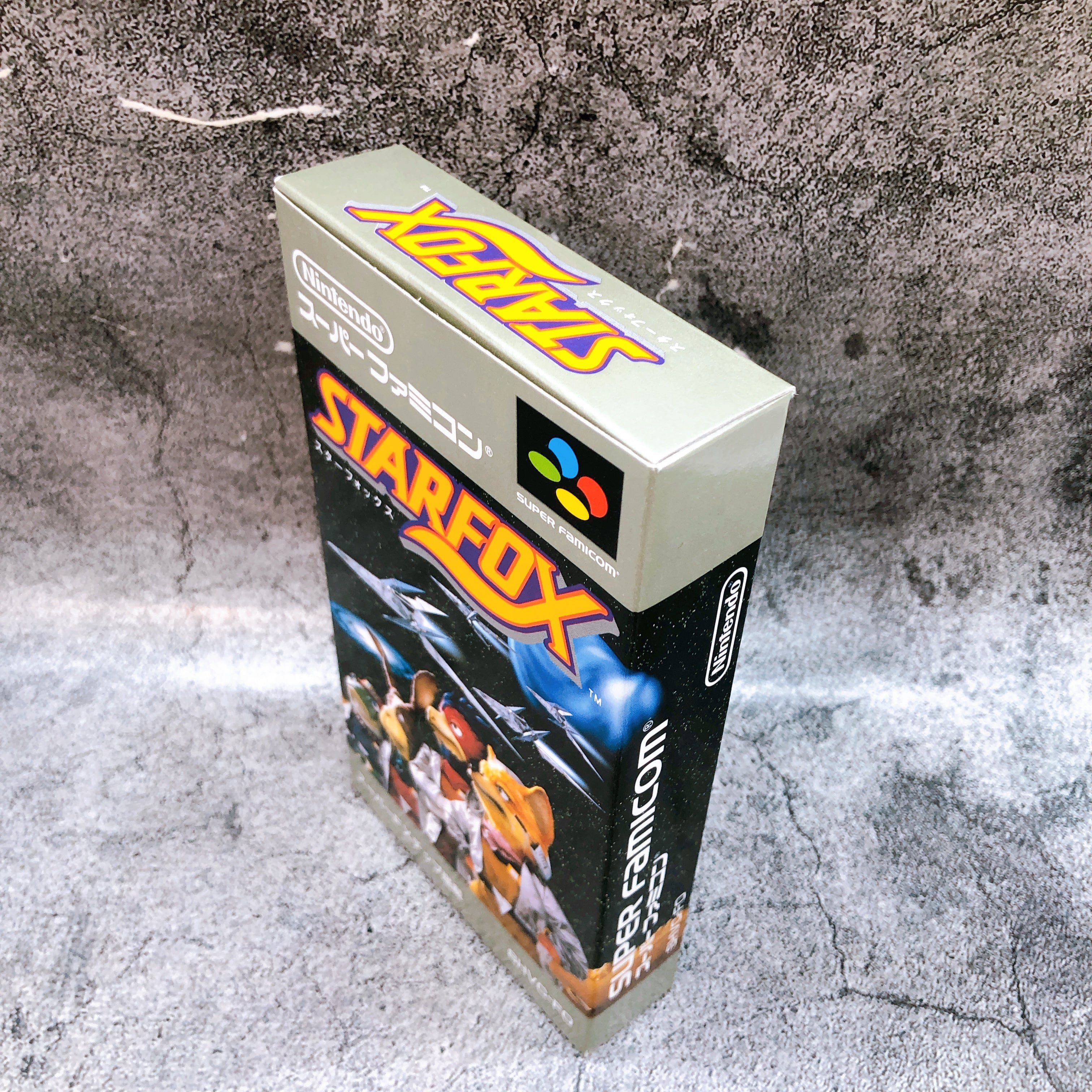 Nintendo Super Famicom Star Fox STARFOX Japan SNES SFC Shooting Game in Stock