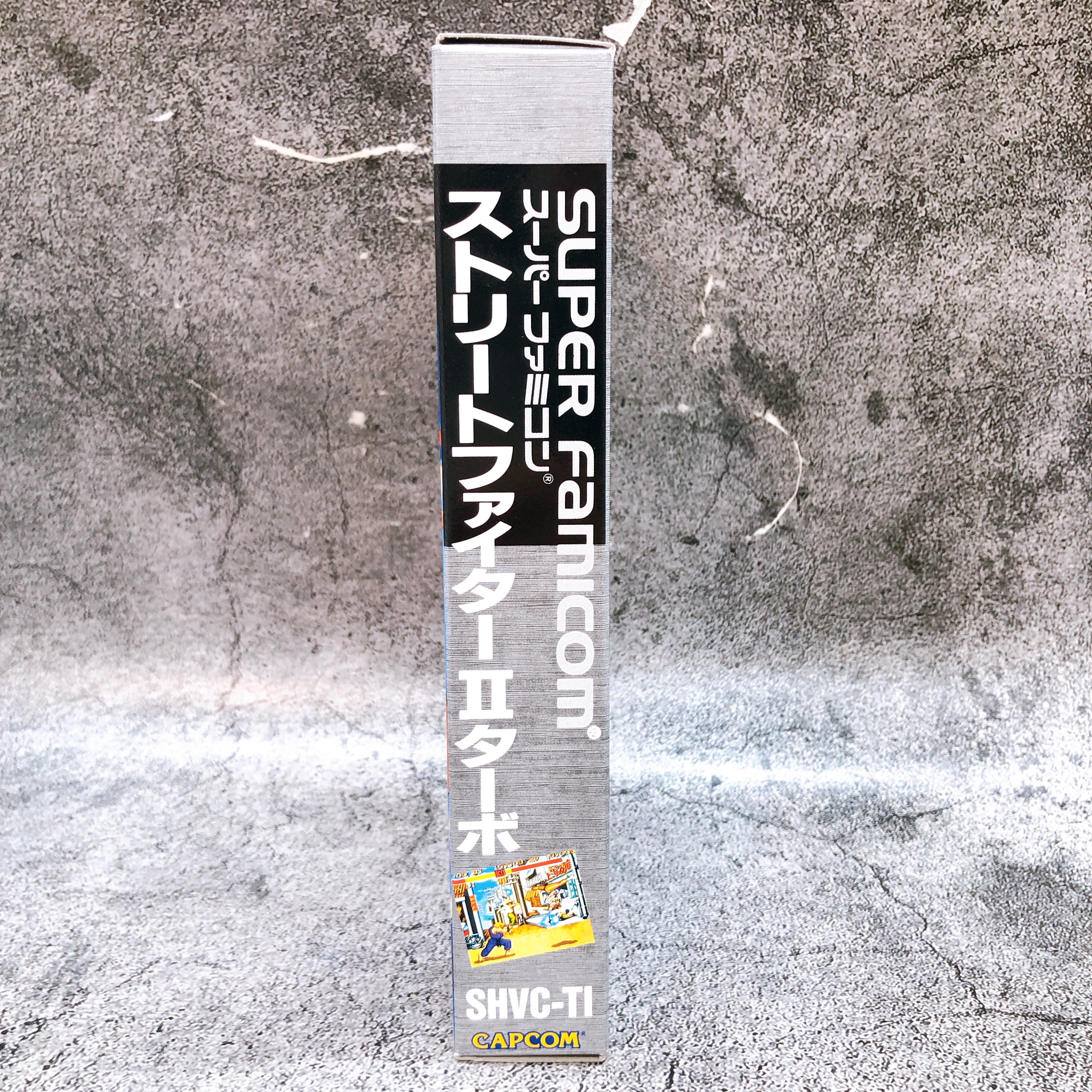 Nintendo Super Famicom Street Fighter II 2 Turbo Capcom SNES SFC Fighting Game