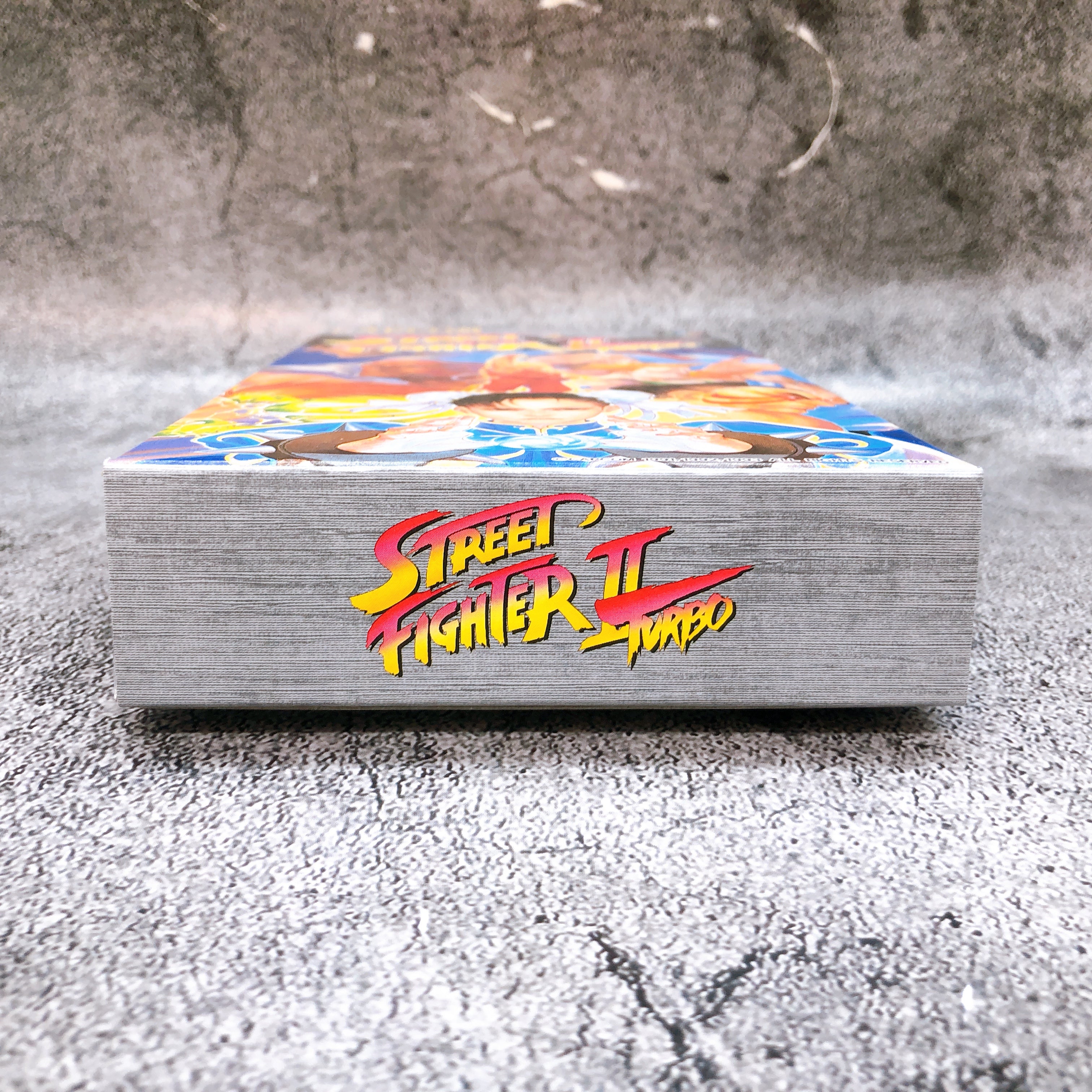 Nintendo Super Famicom Street Fighter II 2 Turbo Capcom SNES SFC Fighting Game