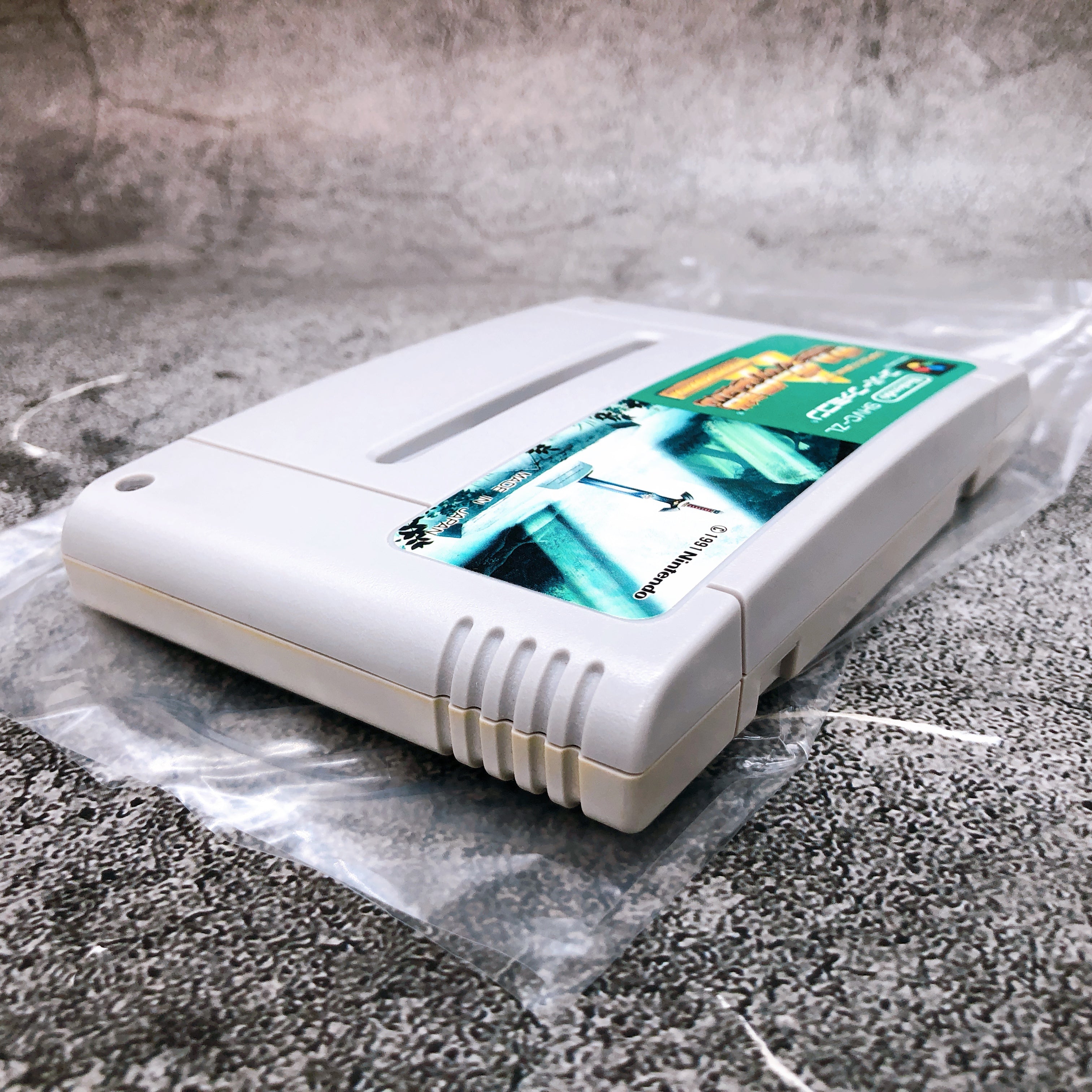 Nintendo Super Famicom The Legend of Zelda Triforce Japan SNES SFC Game in Stock