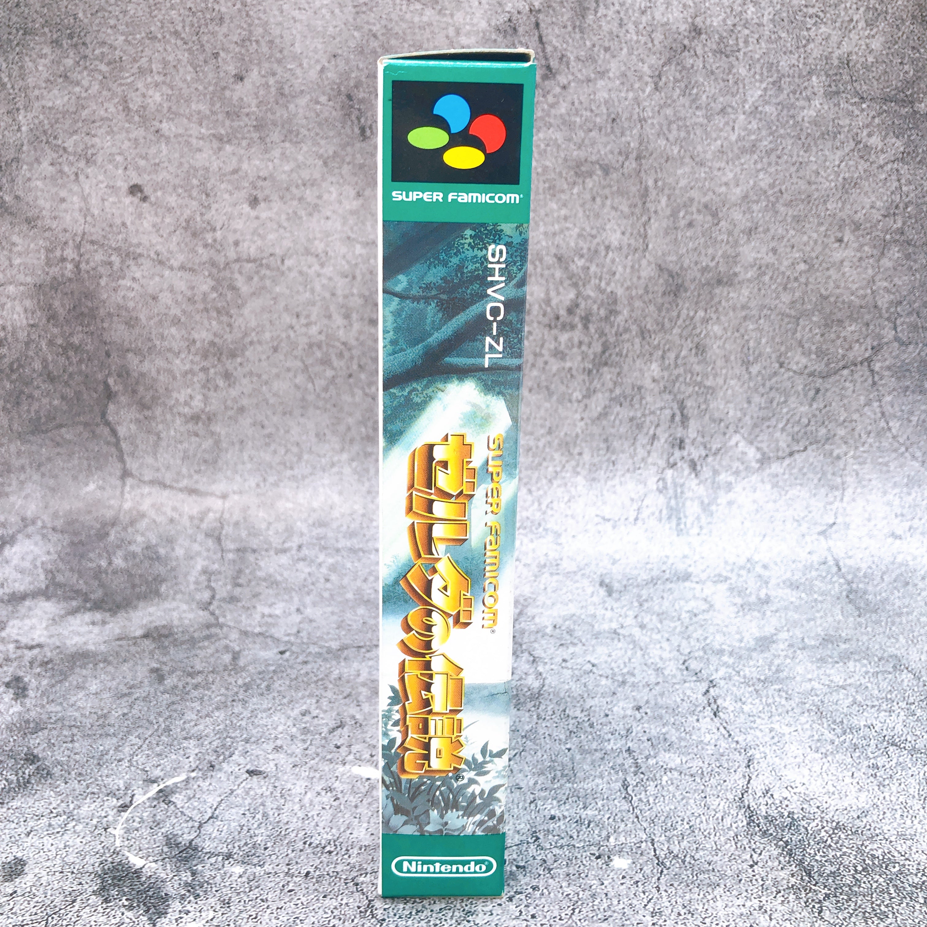 Nintendo Super Famicom The Legend of Zelda Triforce Japan SNES SFC Game in Stock