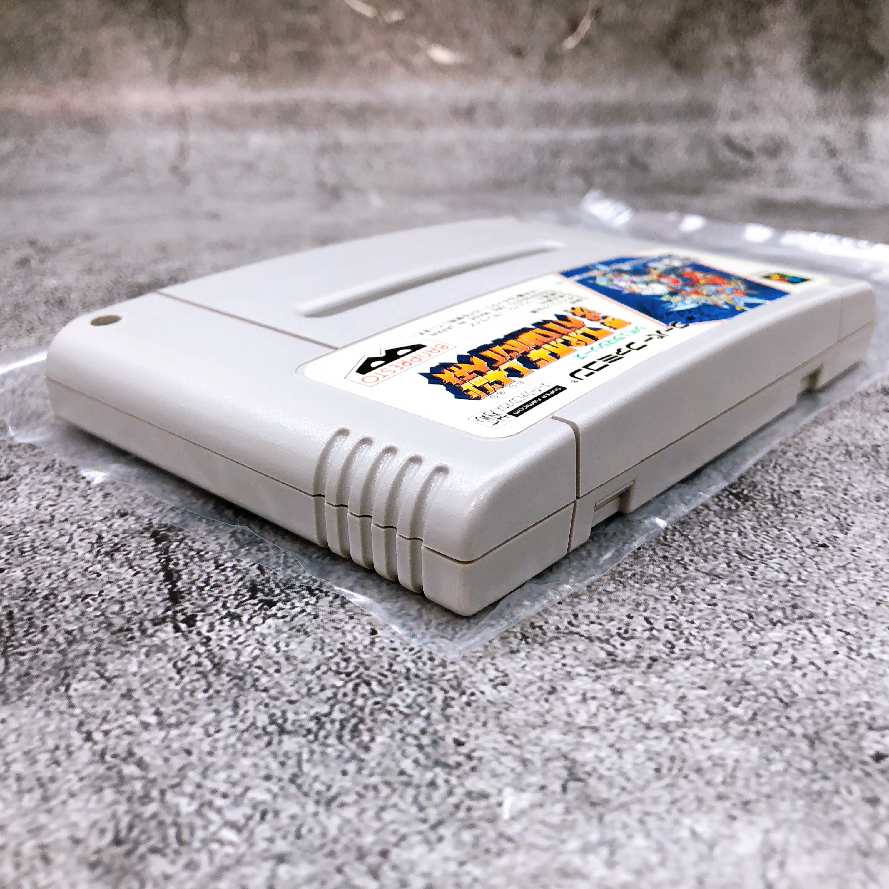 Nintendo Super Famicom Super Robot Wars 3 BANPRESTO Japan SNES SFC Game in Stock