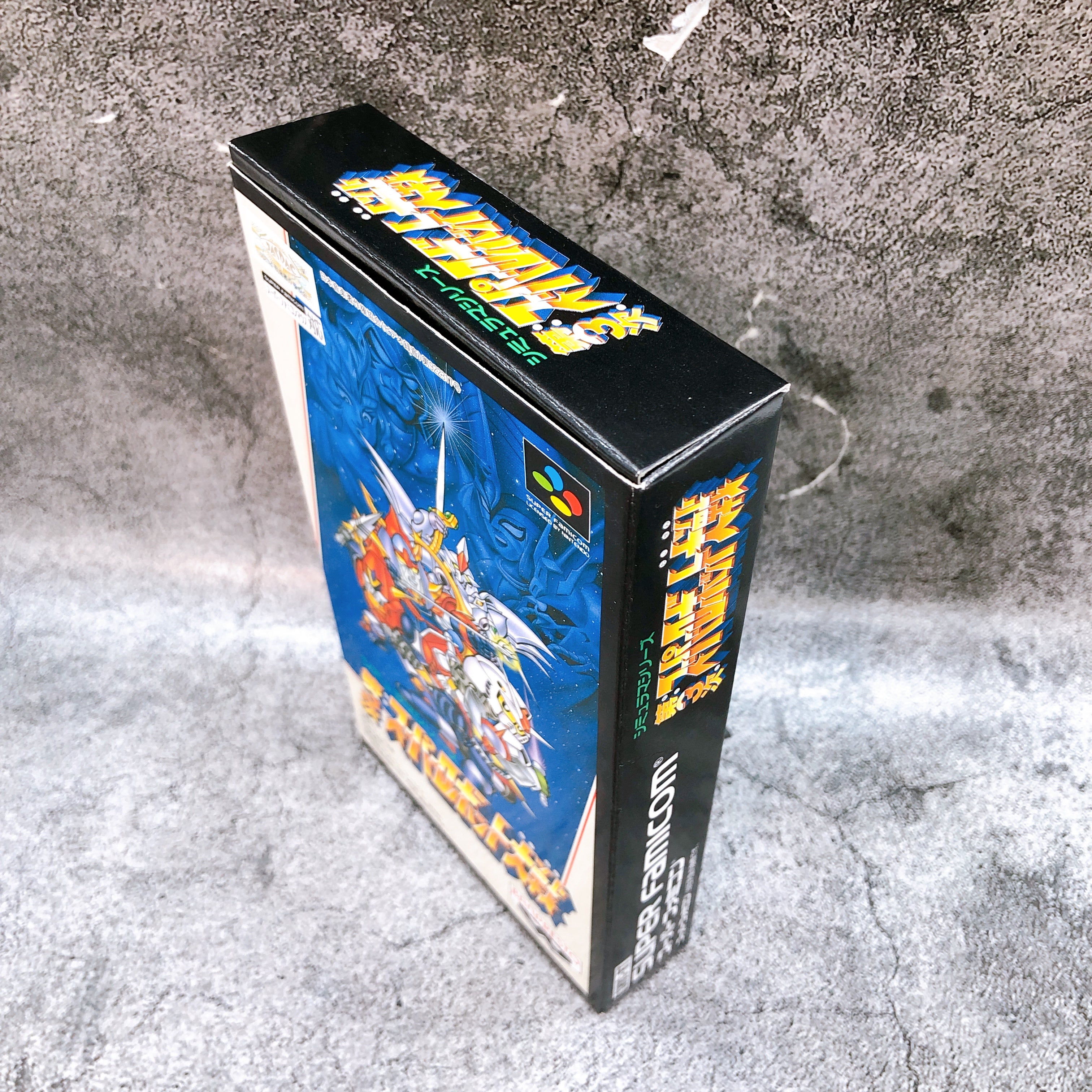 Nintendo Super Famicom Super Robot Wars 3 BANPRESTO Japan SNES SFC Game in Stock