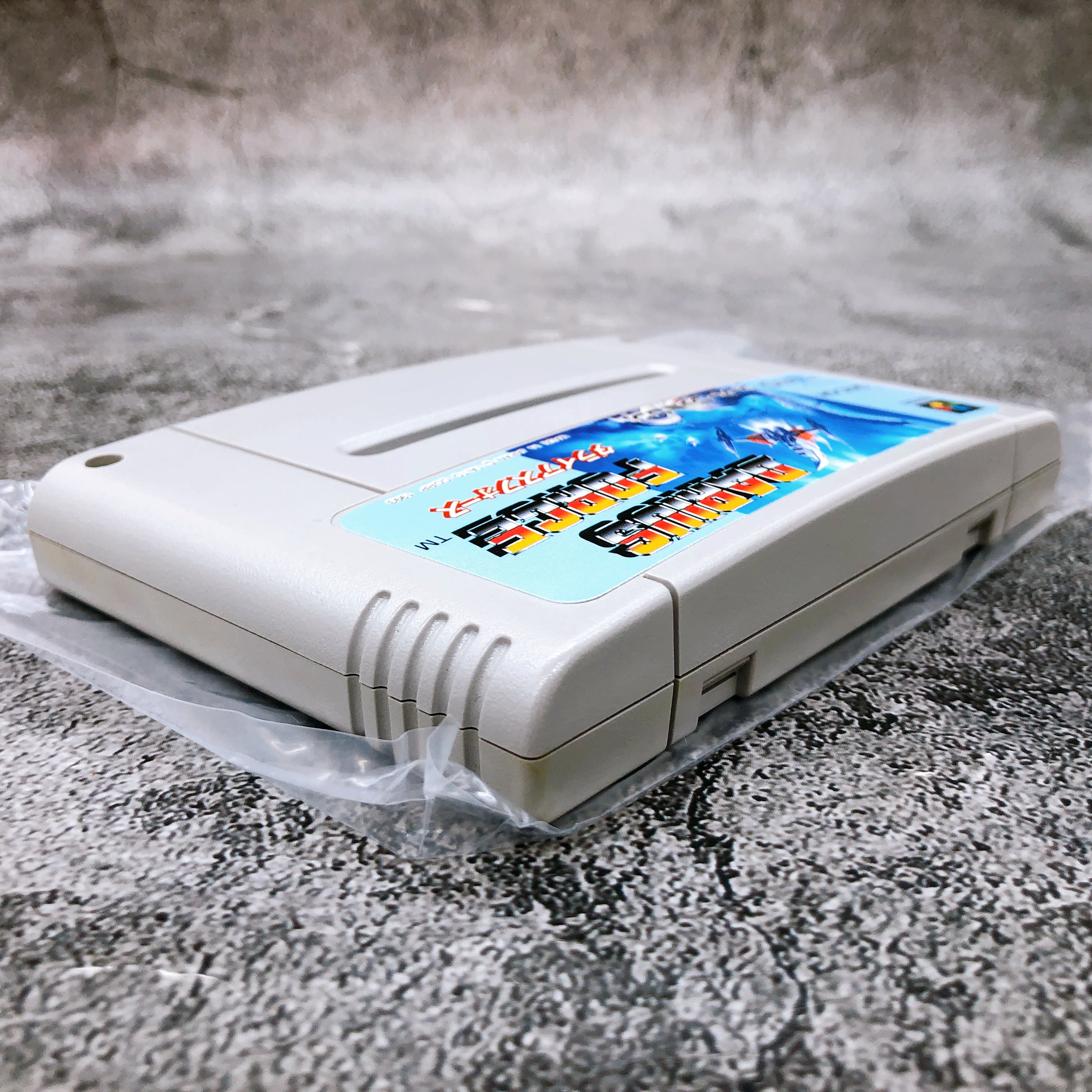 Nintendo Super Famicom Darius Force Taito Japan SNES SFC Shooting Game in Stock