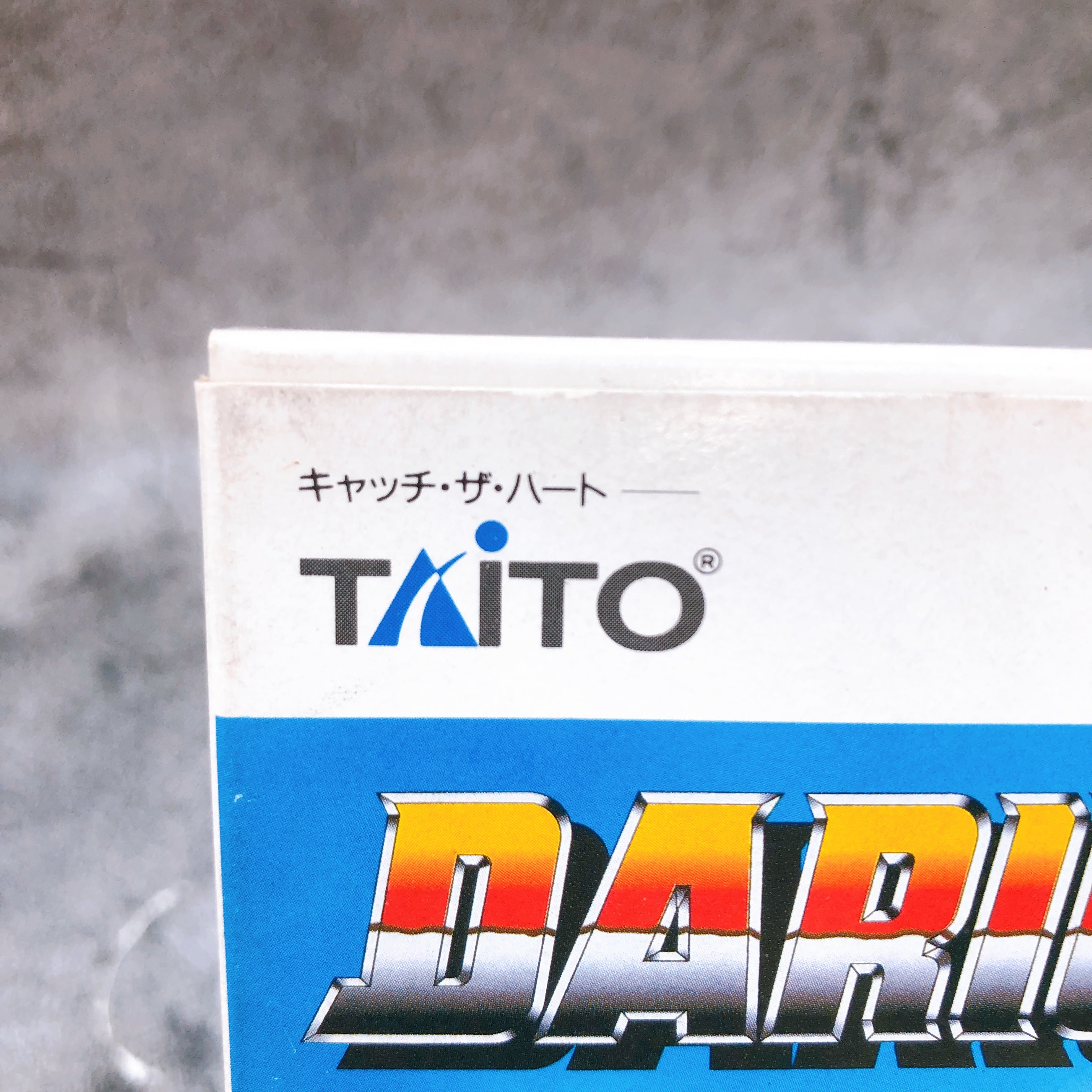 Nintendo Super Famicom Darius Force Taito Japan SNES SFC Shooting Game in Stock