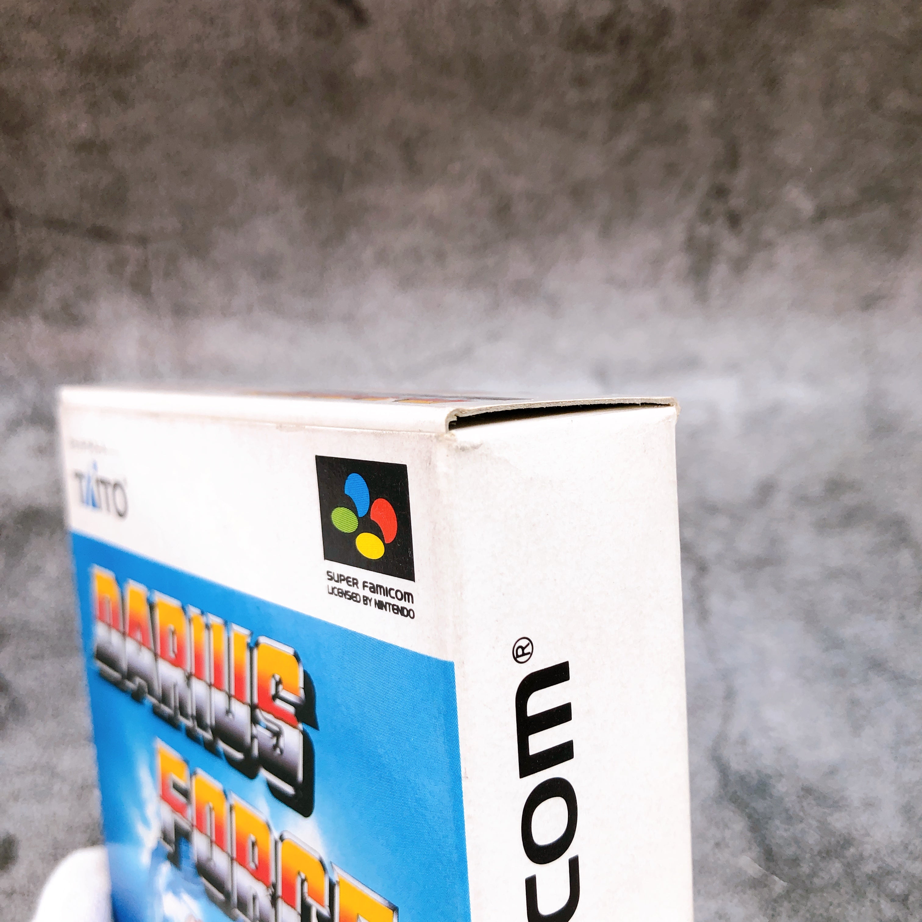 Nintendo Super Famicom Darius Force Taito Japan SNES SFC Shooting Game in Stock