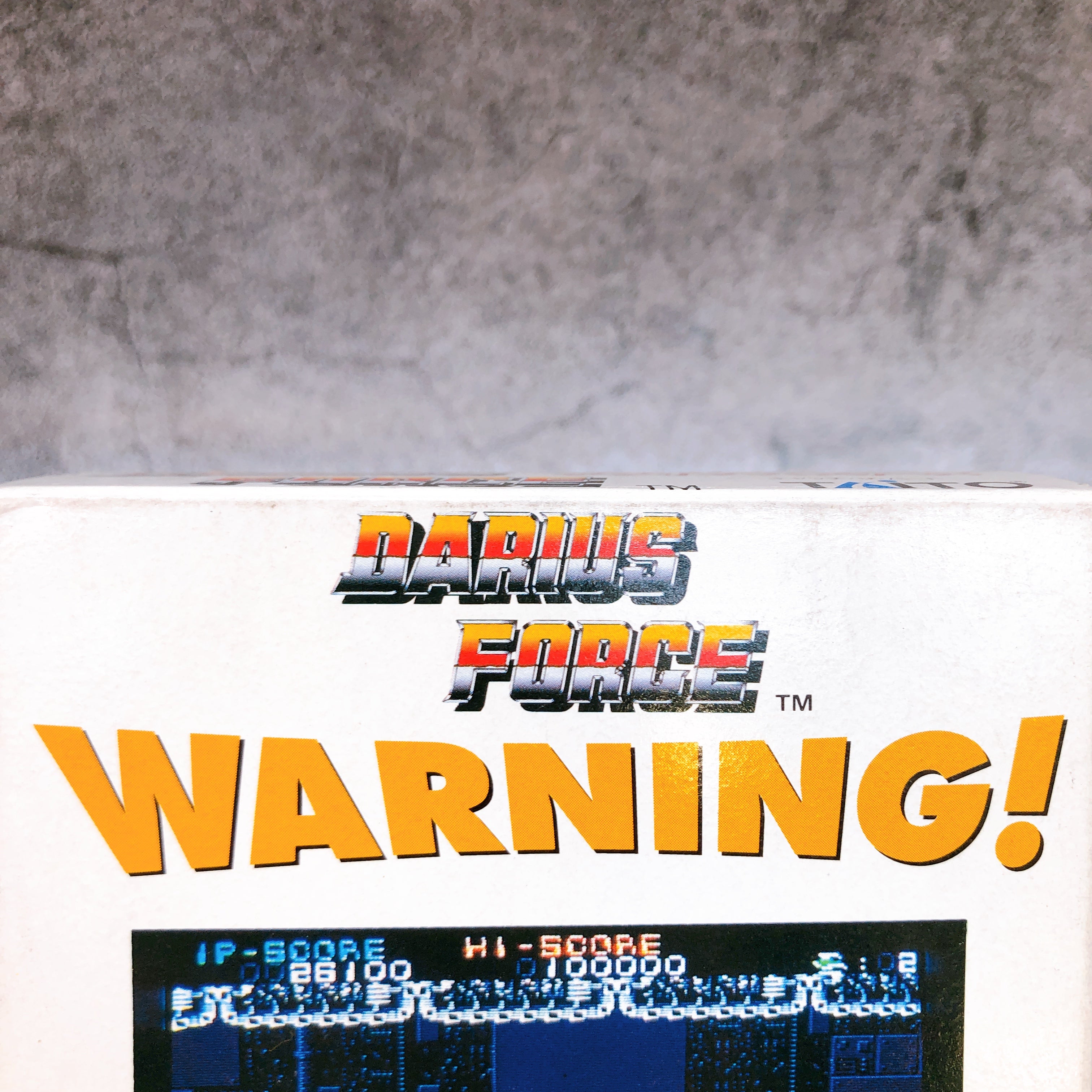 Nintendo Super Famicom Darius Force Taito Japan SNES SFC Shooting Game in Stock