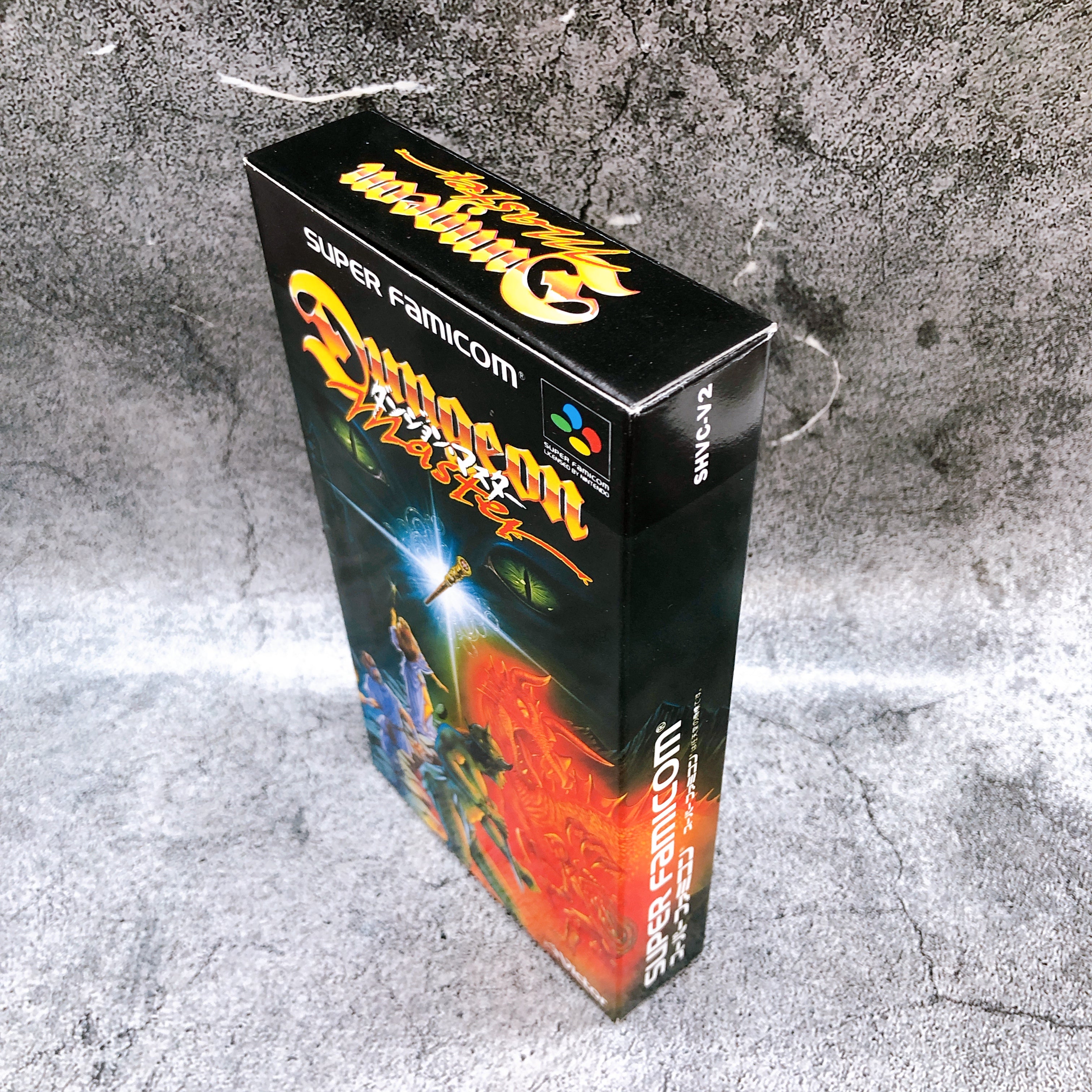 Nintendo Super Famicom Dungeon Master RPG Victor Japan SNES SFC Game FASTSHIP