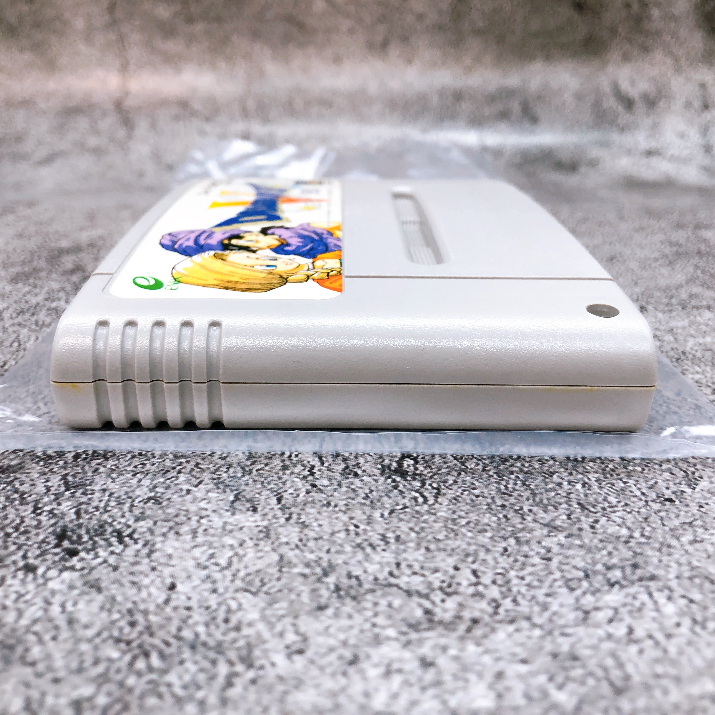 Nintendo Super Famicom Dragon Quest V Hand of the Heavenly Bride SFC Enix Japan